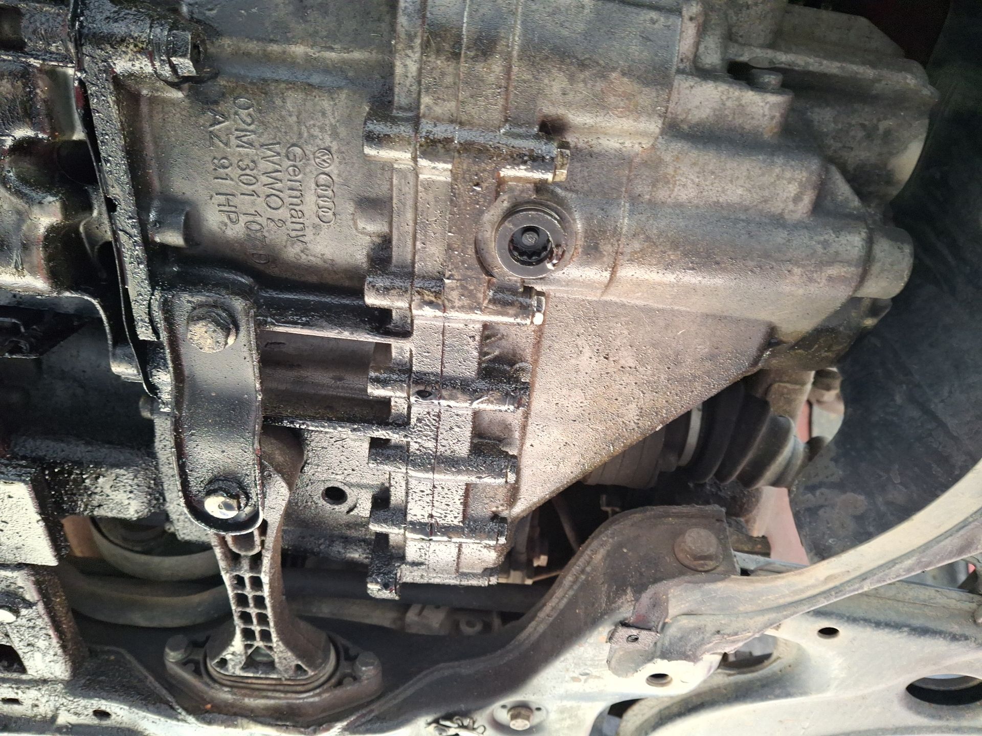 CAJA CAMBIOS AUDI A3 