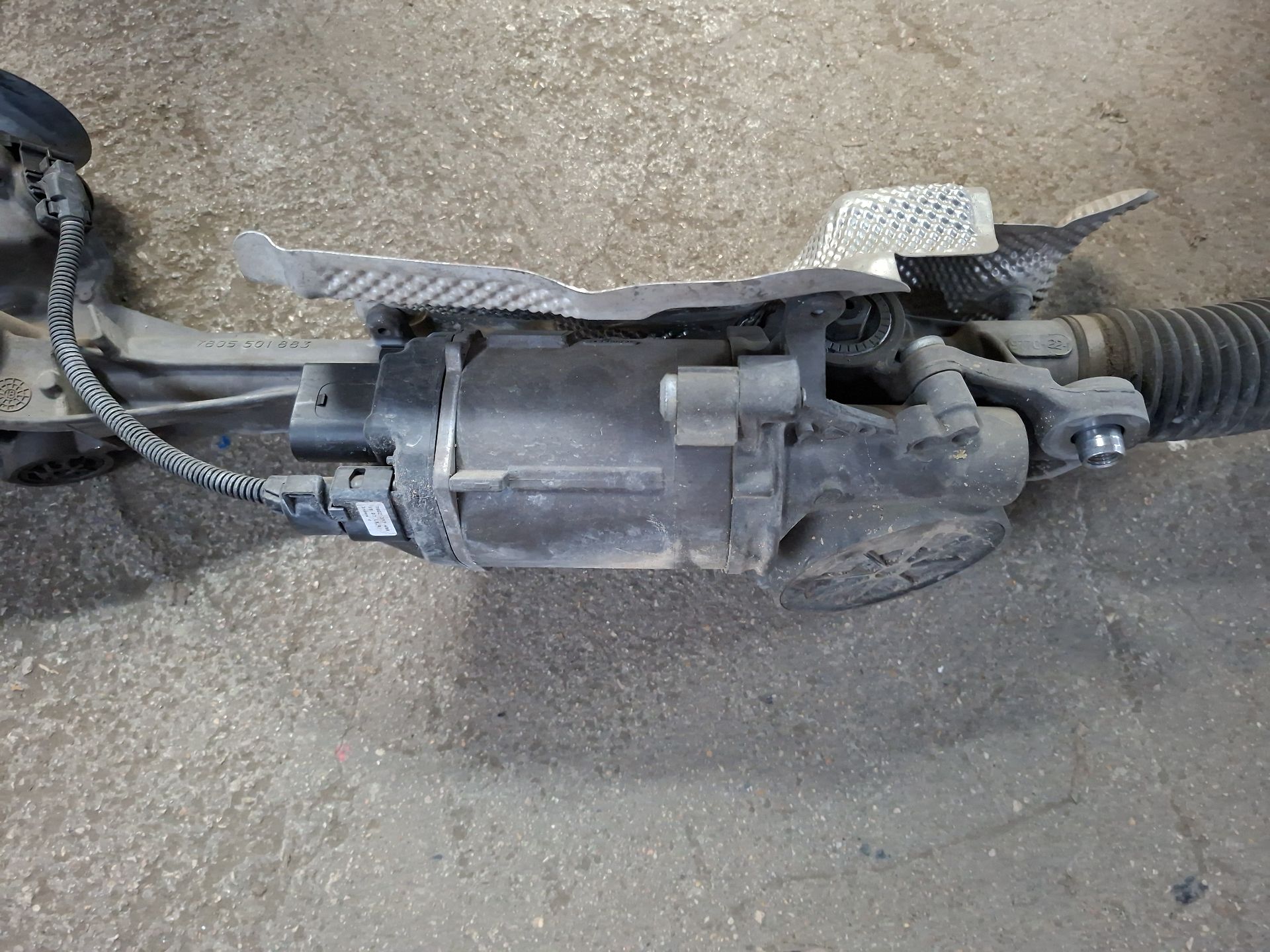 CREMALLERA DIRECCION SEAT LEON 