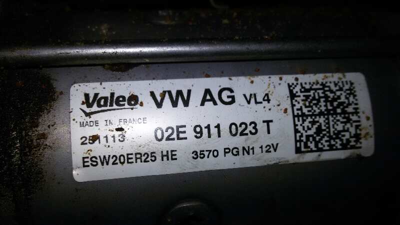 MOTOR ARRANQUE VOLKSWAGEN GOLF CRB