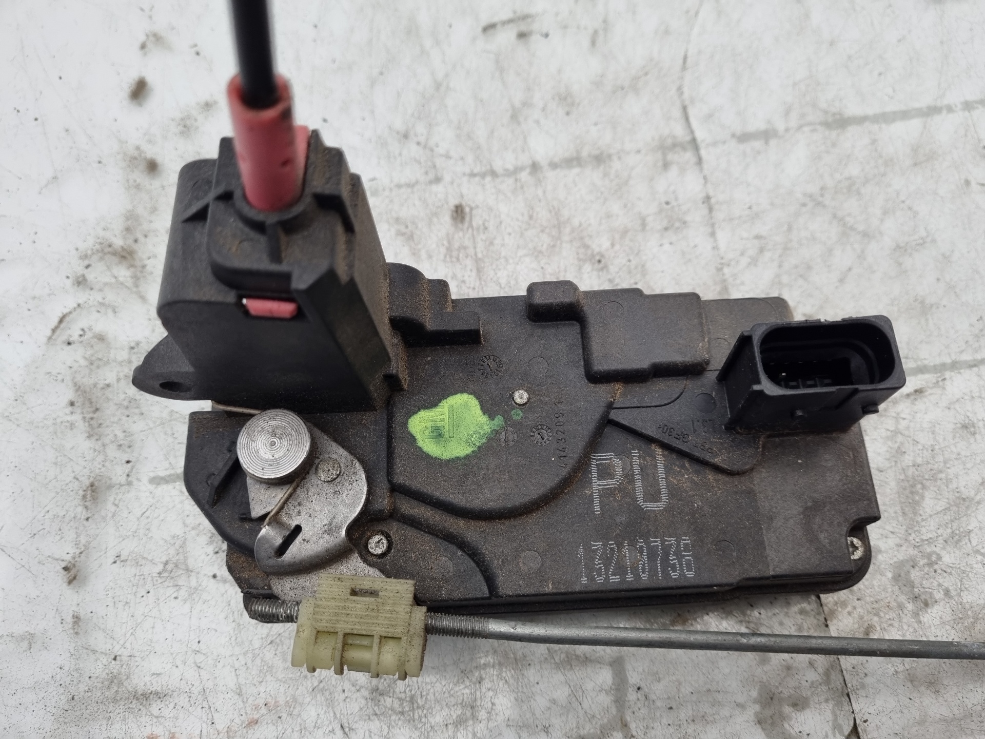 CERRADURA PUERTA TRASERA IZQUIERDA OPEL ZAFIRA Z19DT