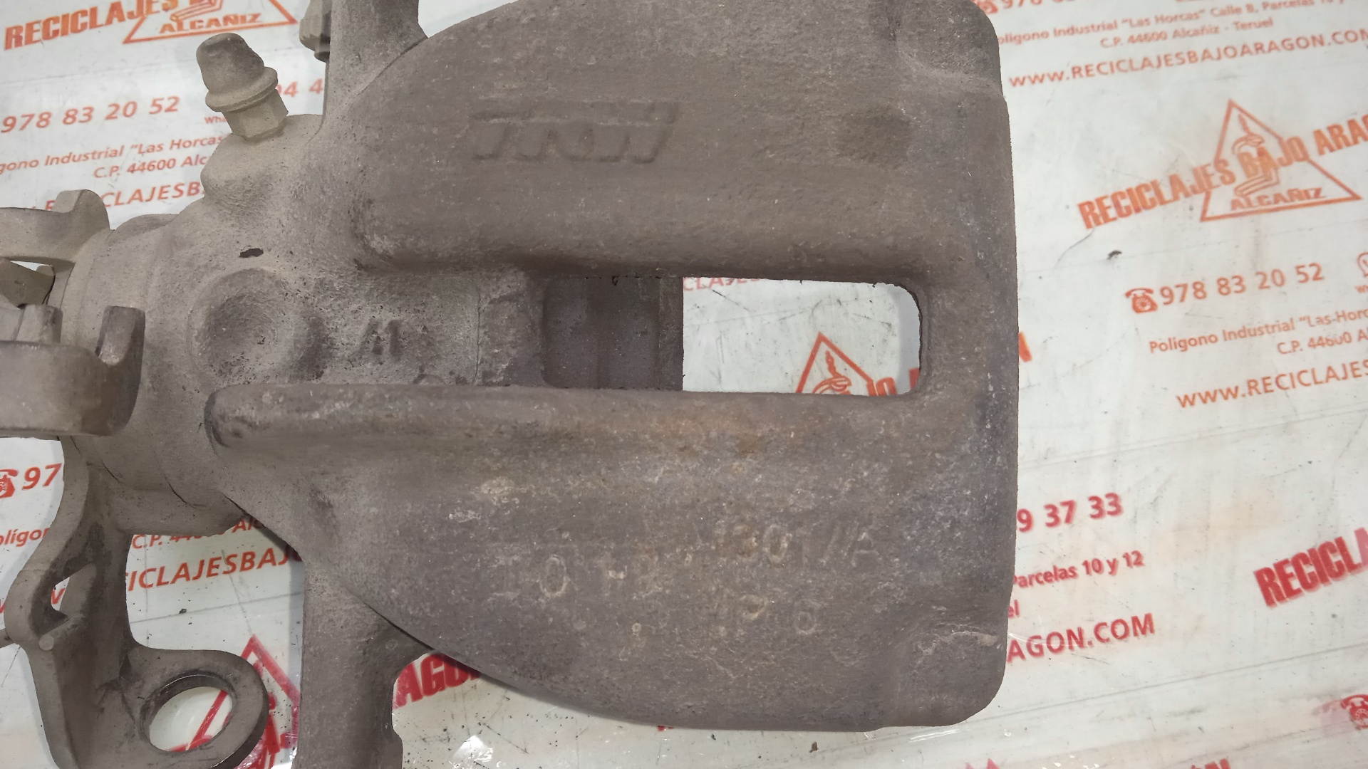 PINZA FRENO TRASERA DERECHA PEUGEOT EXPERT RHKDW10UTED4