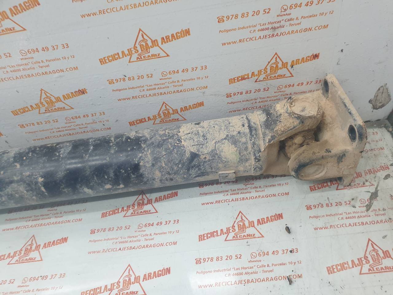 TRANSMISION CENTRAL NISSAN TERRANO TD27T