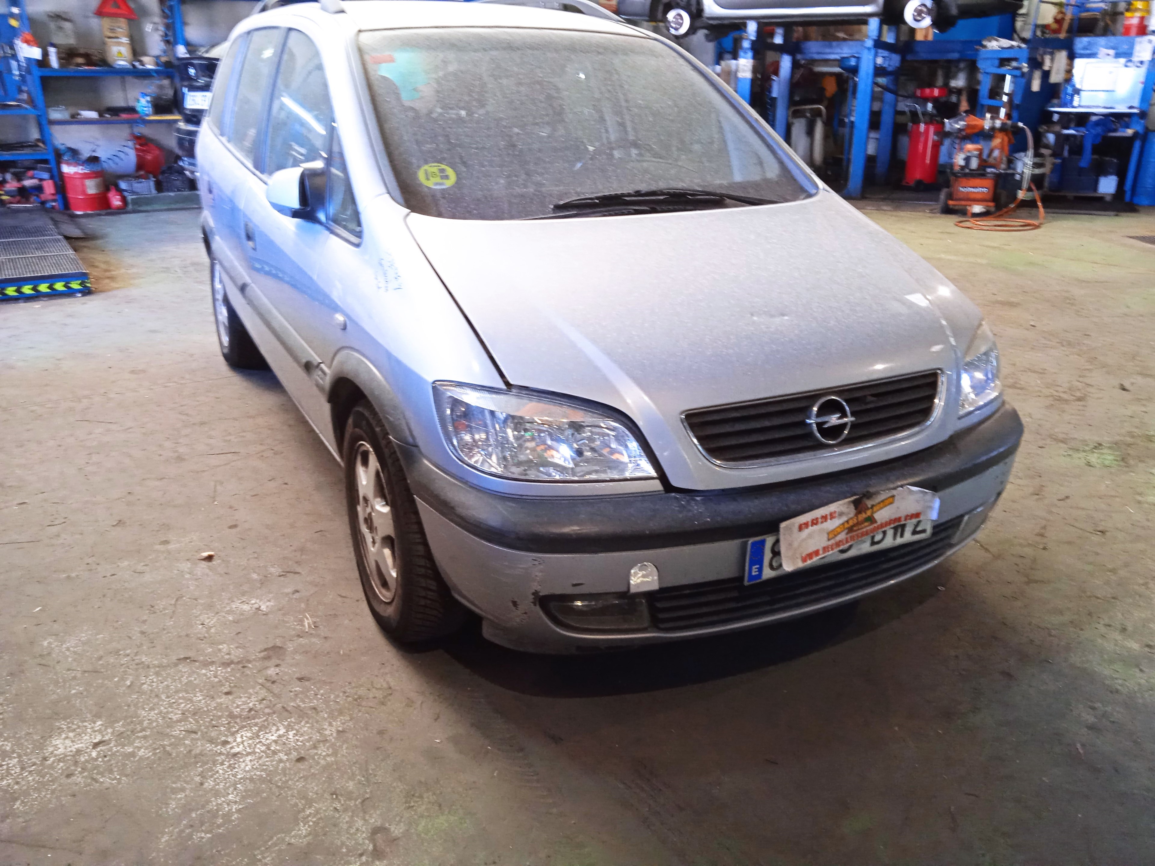 ALTERNADOR OPEL ZAFIRA Z18XE