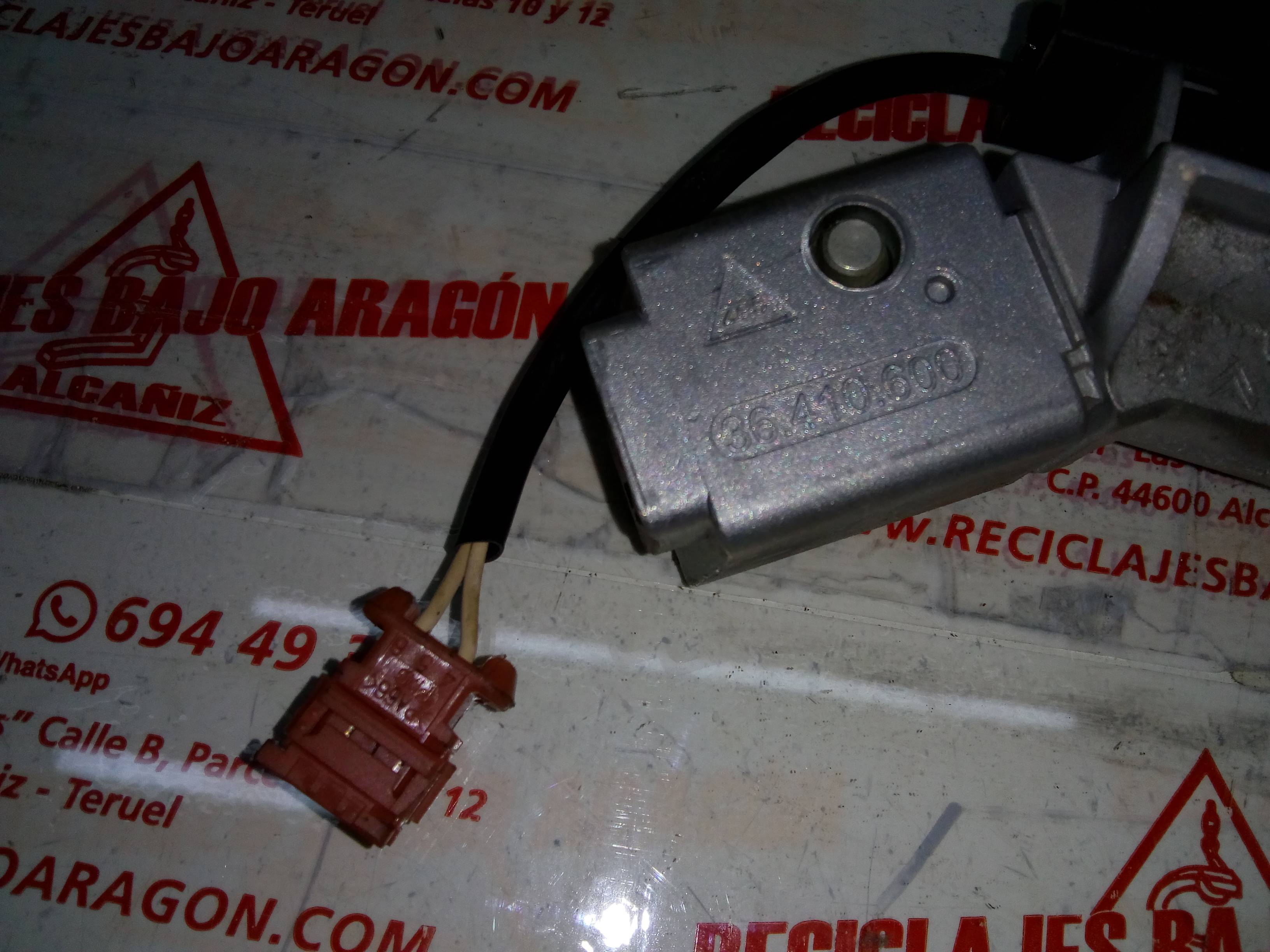 CONMUTADOR DE ARRANQUE PEUGEOT 207/207+ KFV