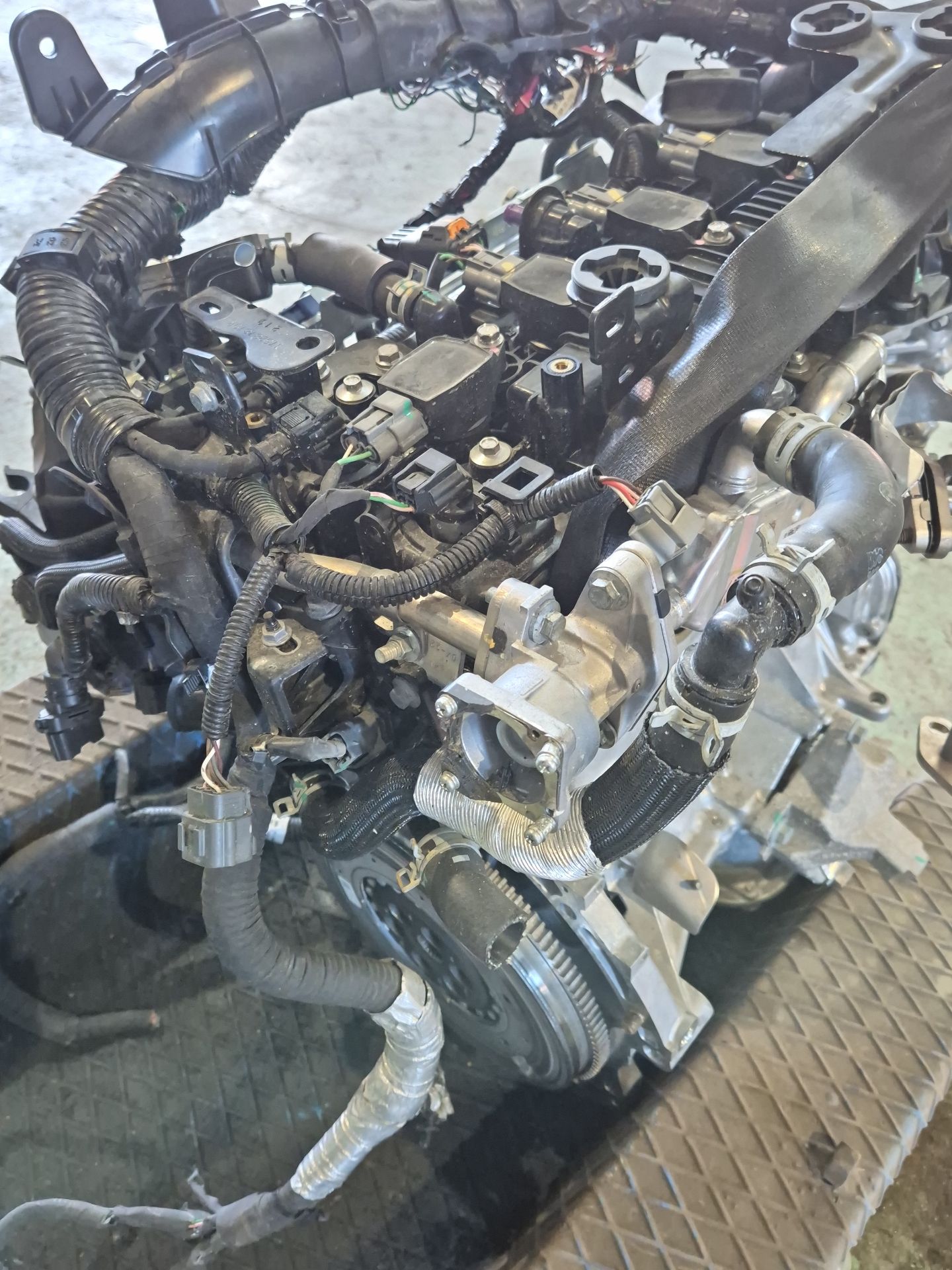 MOTOR COMPLETO RENAULT ARKANA 