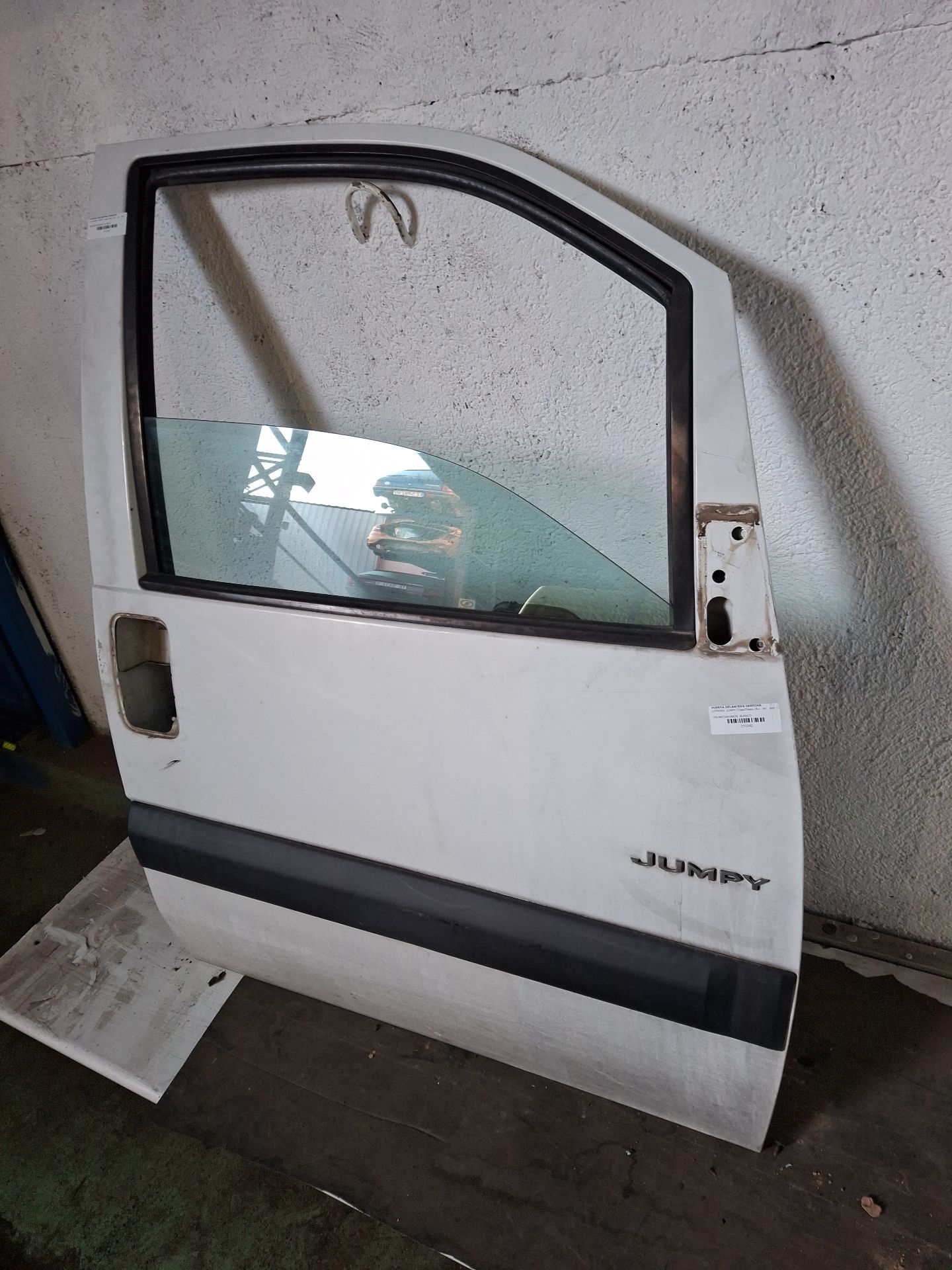 PUERTA DELANTERA IZQUIERDA CITROEN JUMPY 