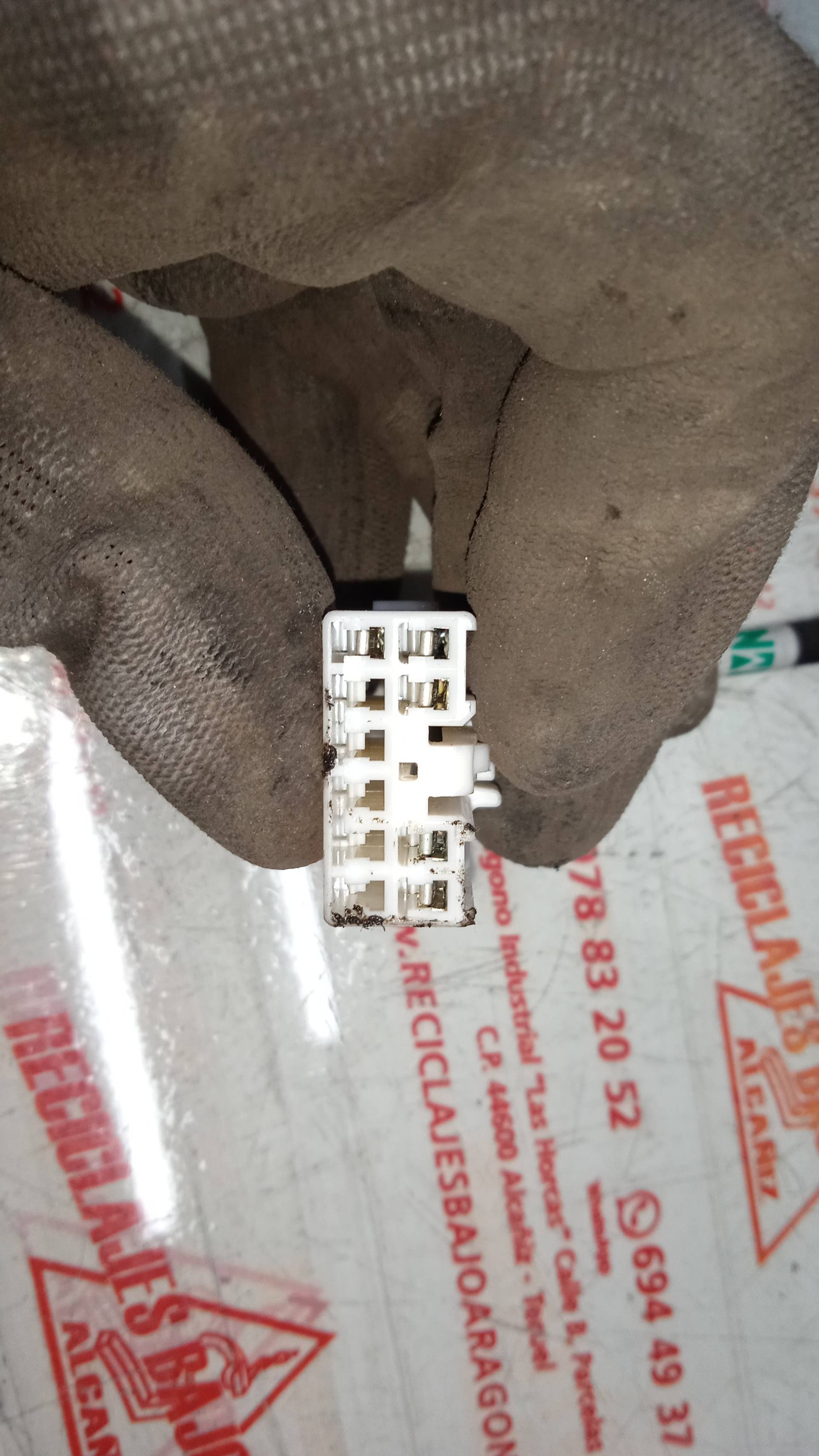 RETROVISOR IZQUIERDO CHRYSLER PT G 1.6L ON