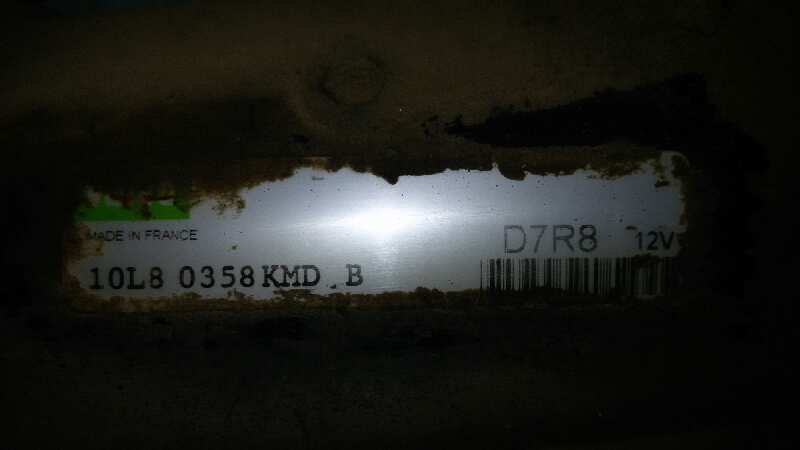 MOTOR ARRANQUE CITROEN C15 D-161-A