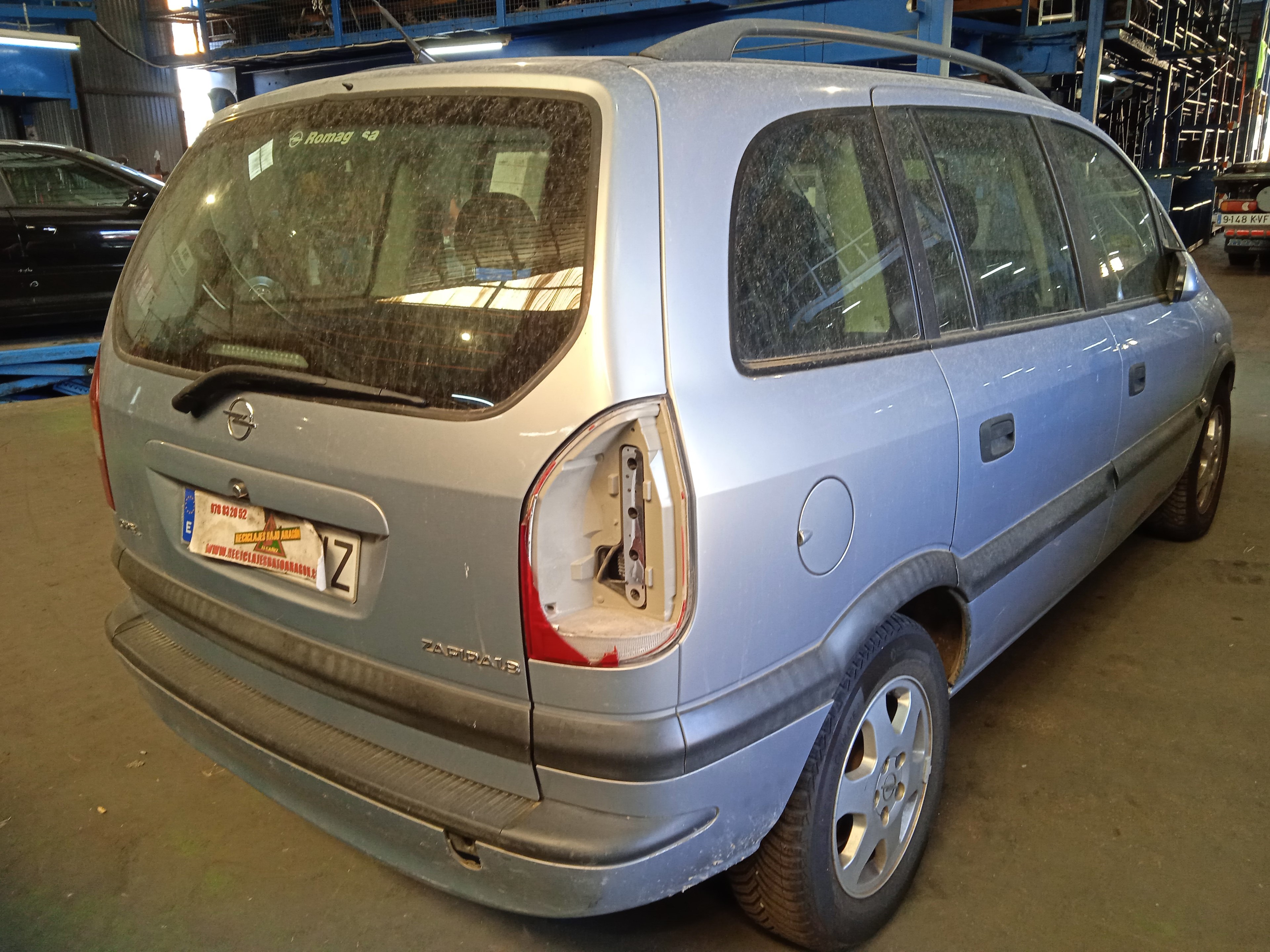 ALTERNADOR OPEL ZAFIRA Z18XE