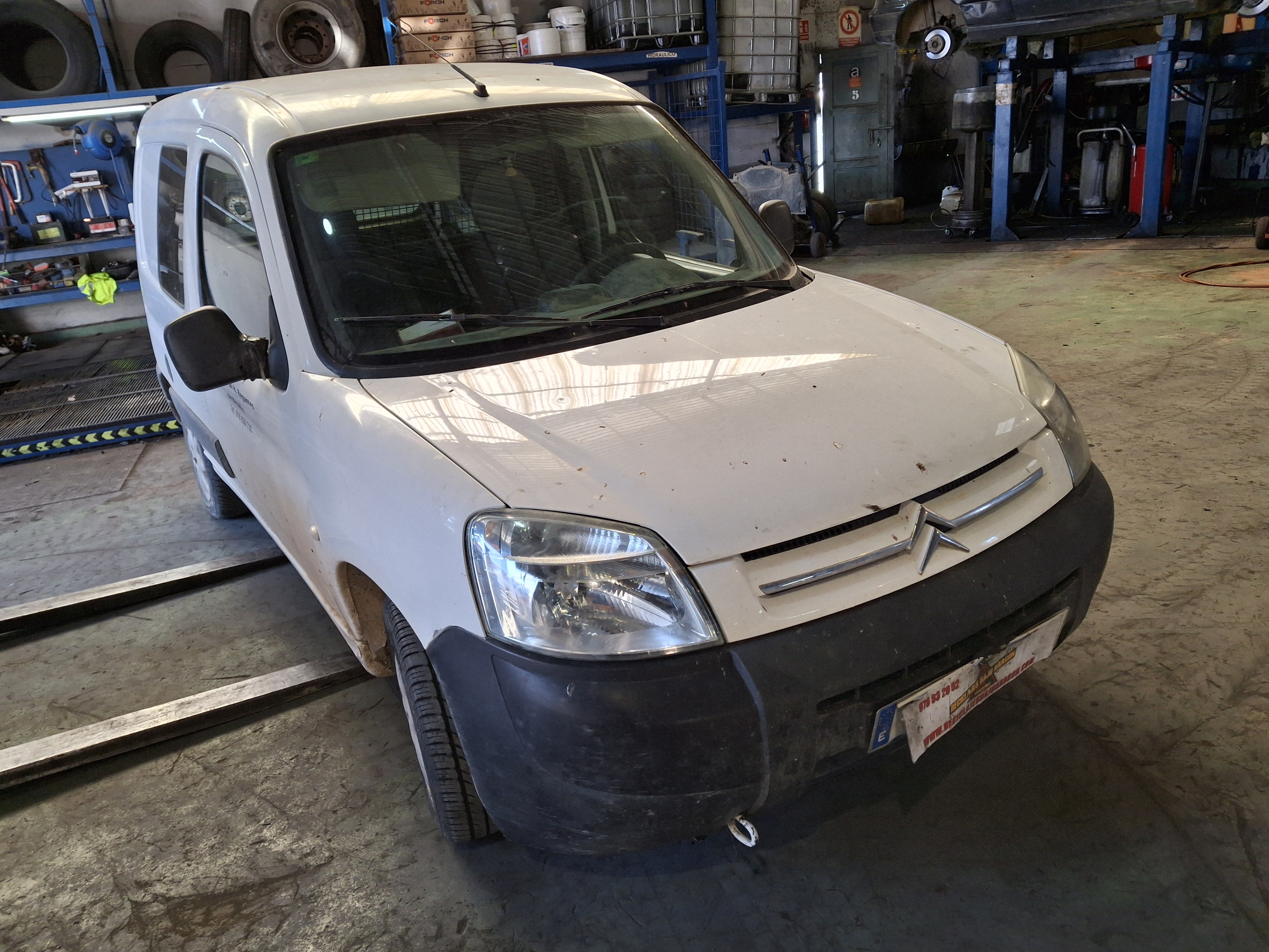 MOTOR ARRANQUE CITROEN BERLINGO 