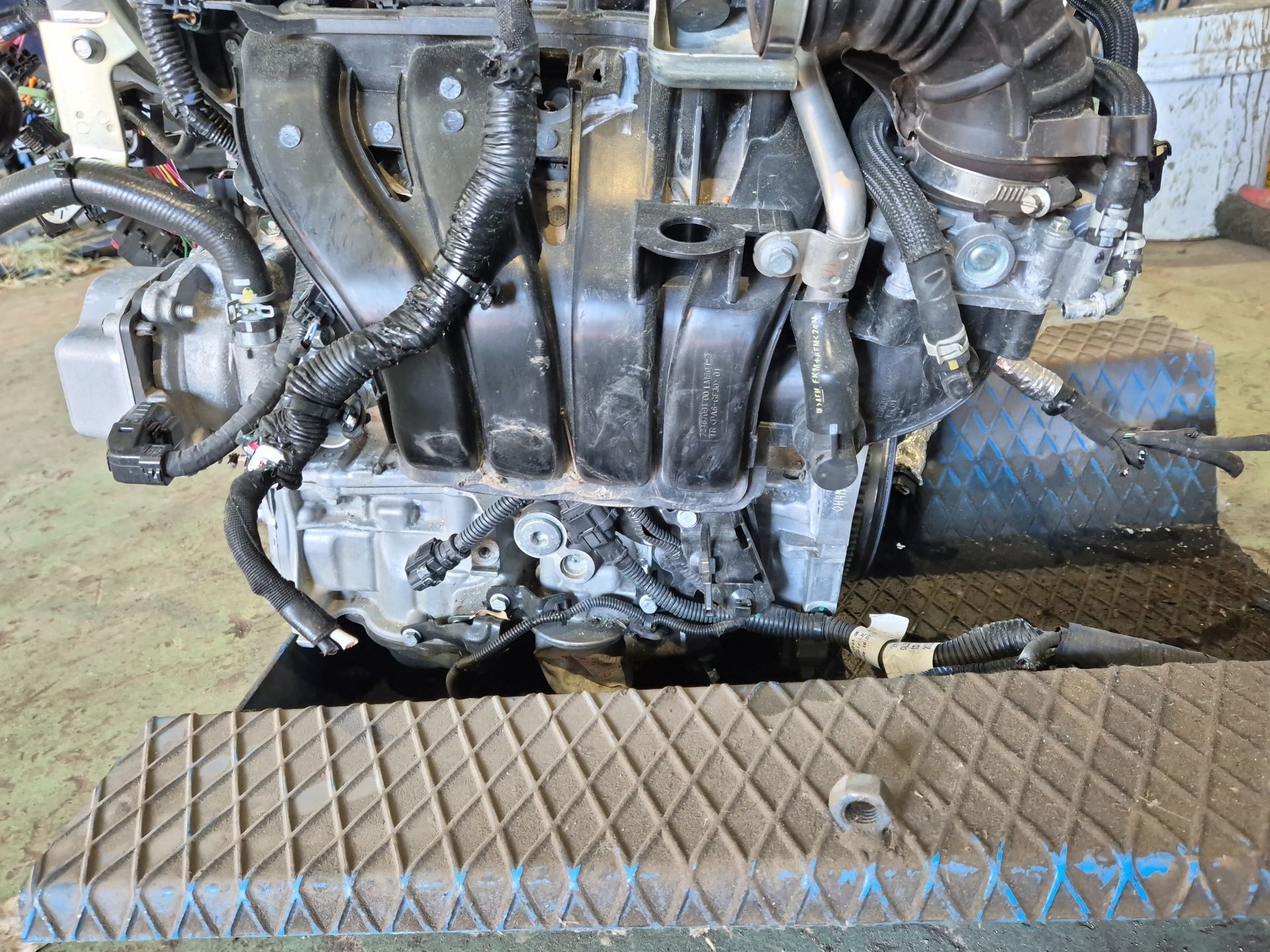 MOTOR COMPLETO RENAULT ARKANA 