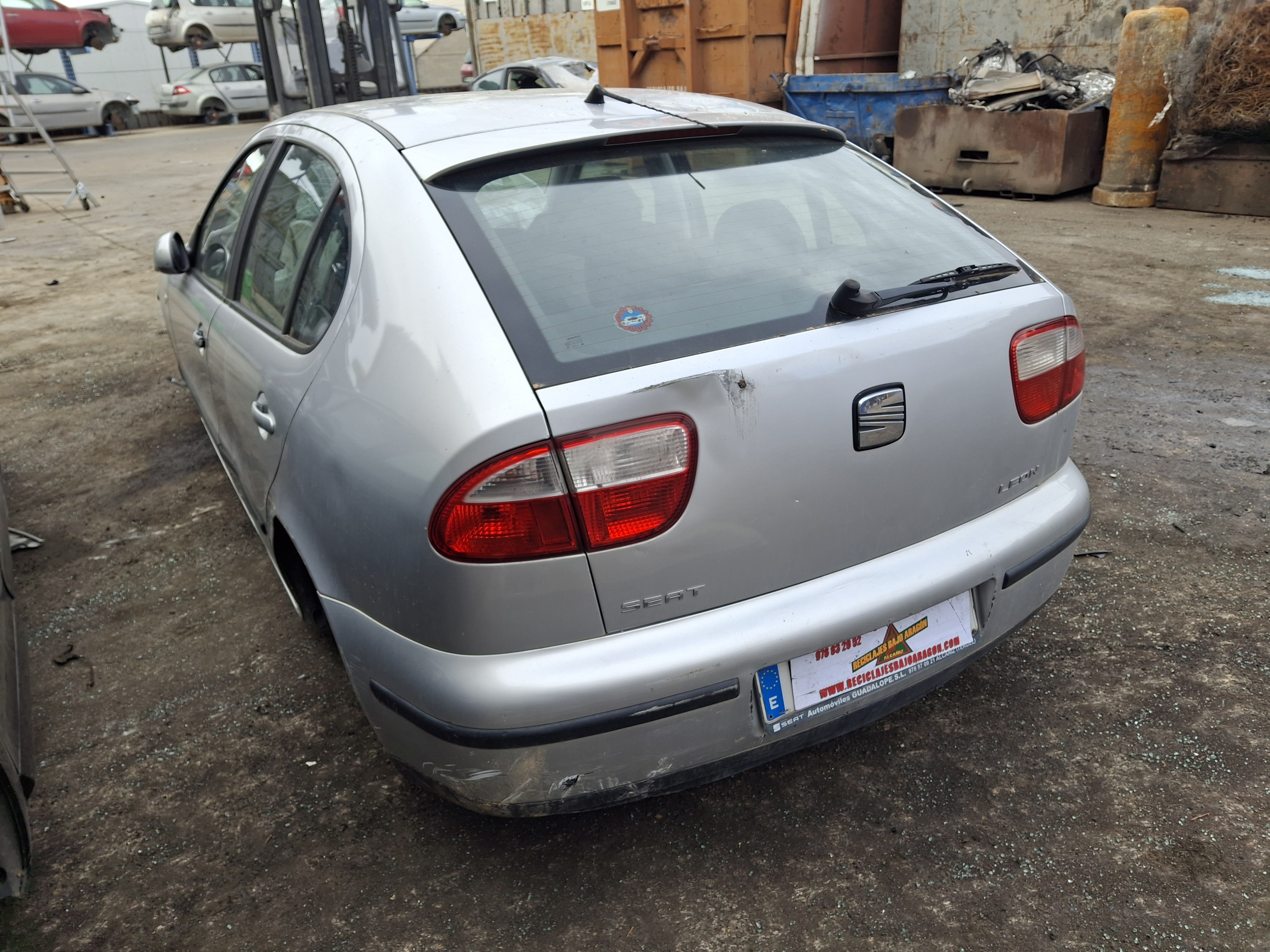 MANDO LUCES SEAT LEON 