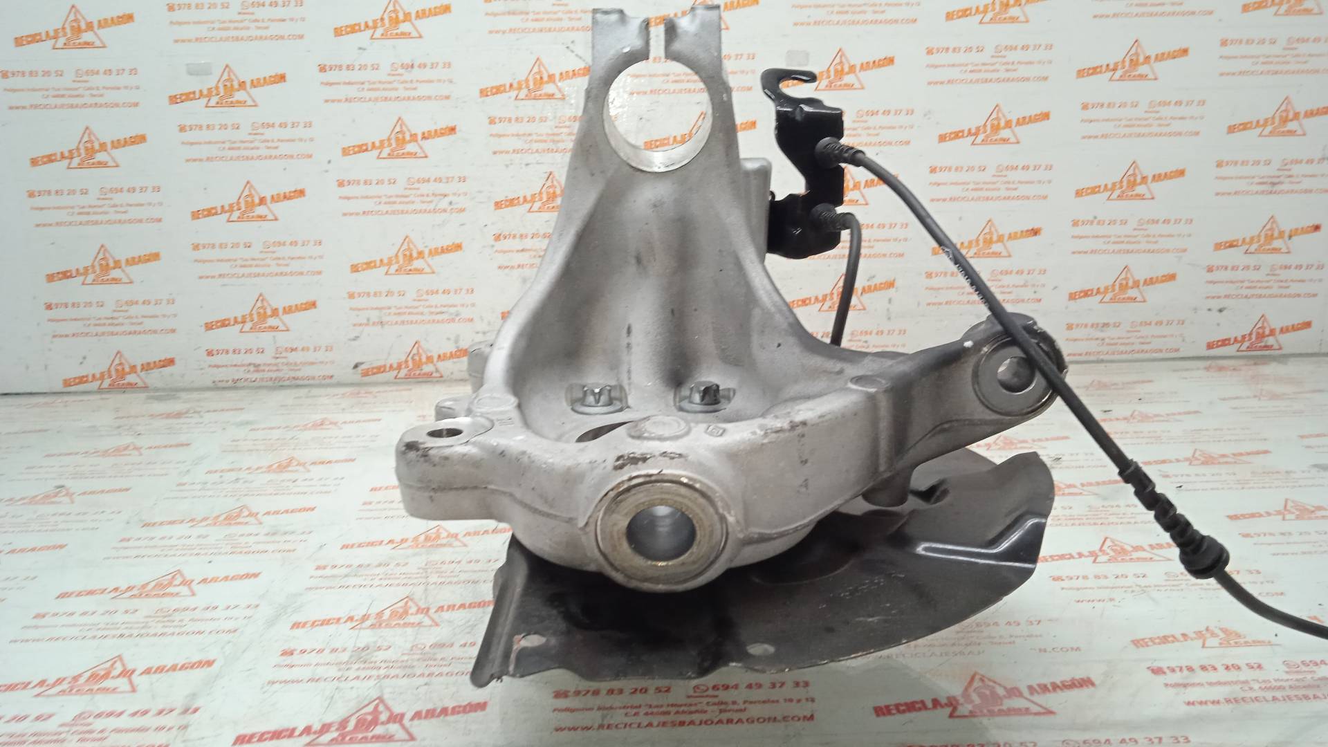 MANGUETA DELANTERA DERECHA RENAULT TALISMAN 