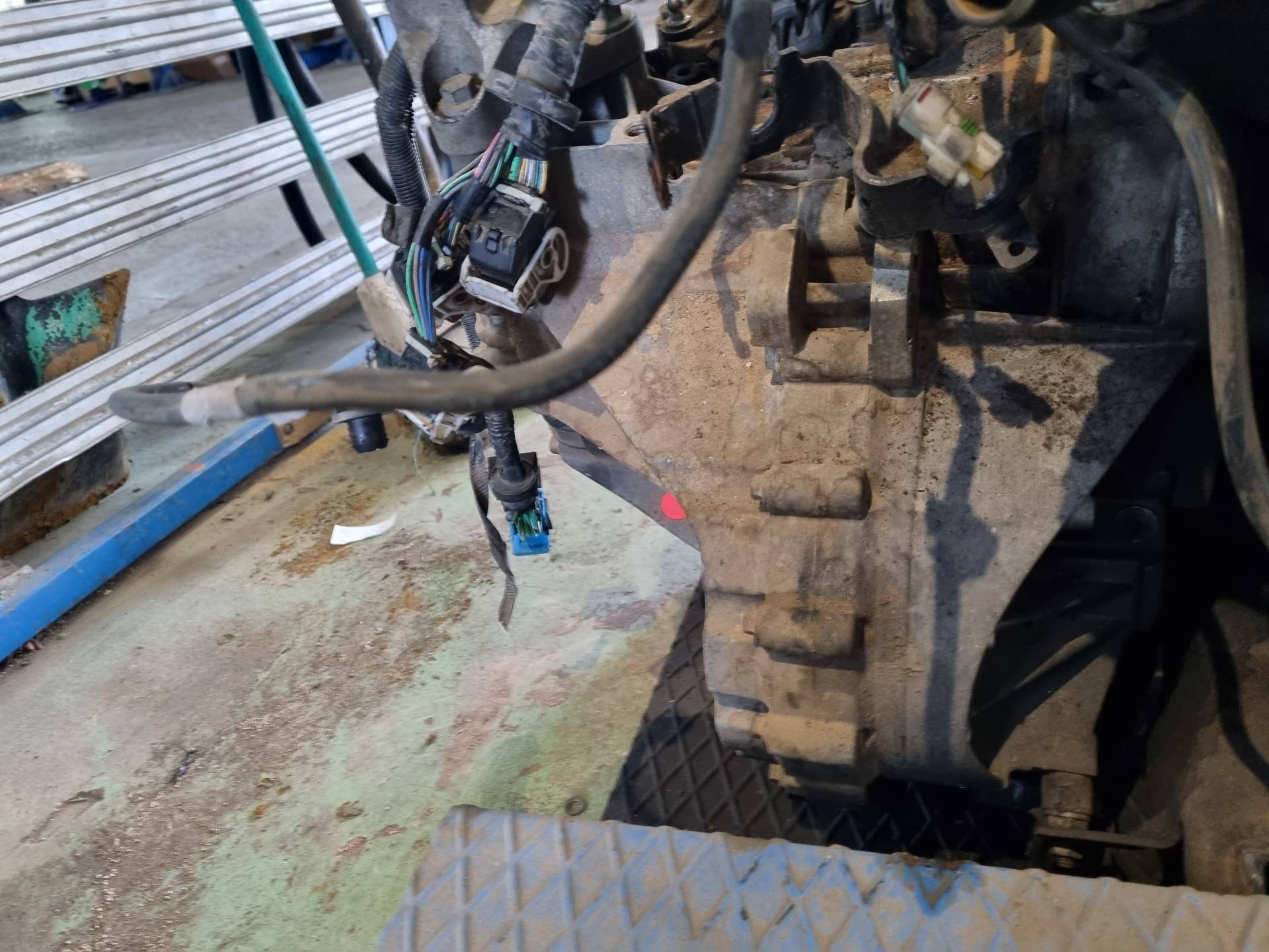 CAJA CAMBIOS FORD FOCUS G6DA