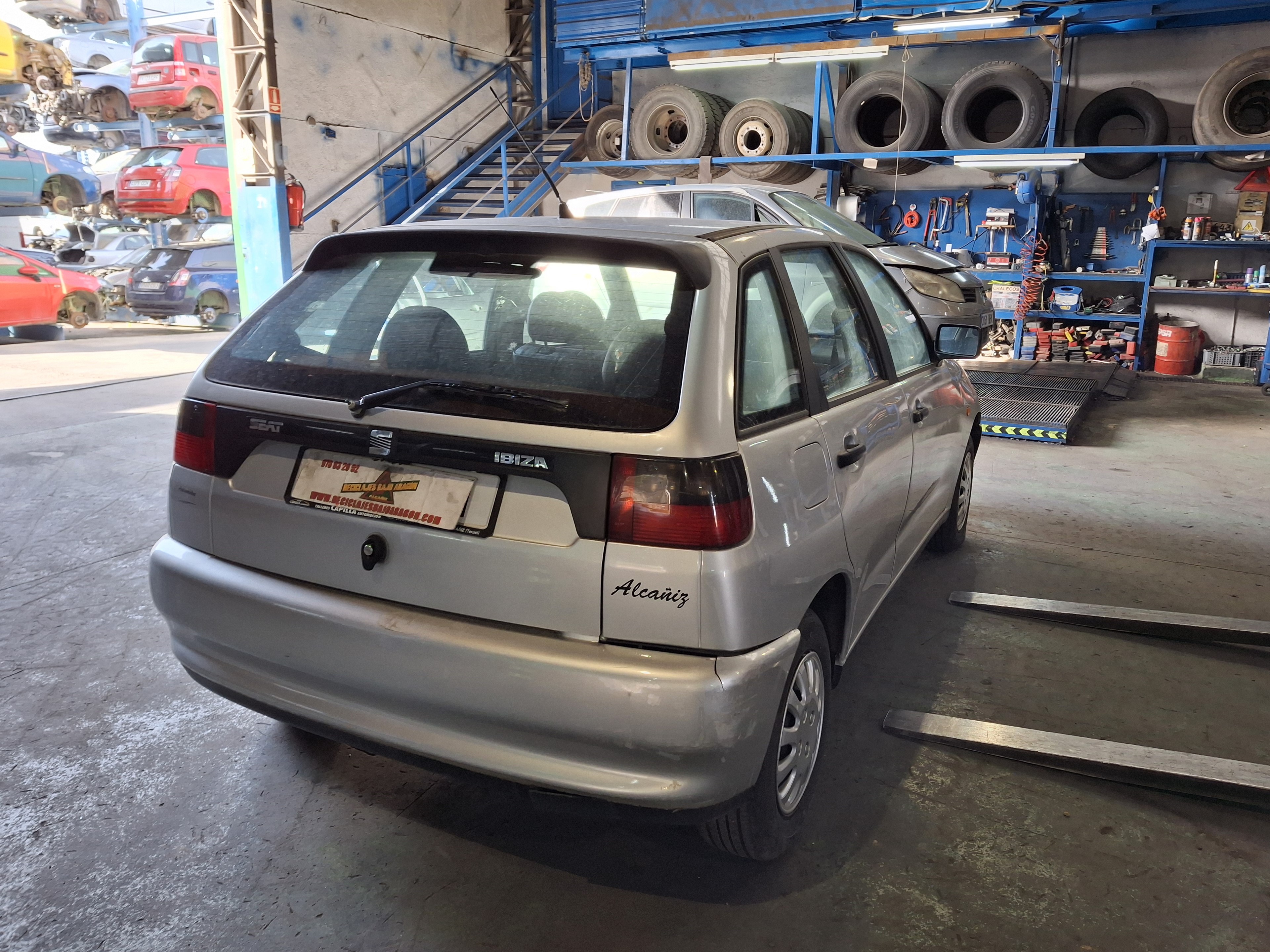  SEAT IBIZA (6K) 1.4