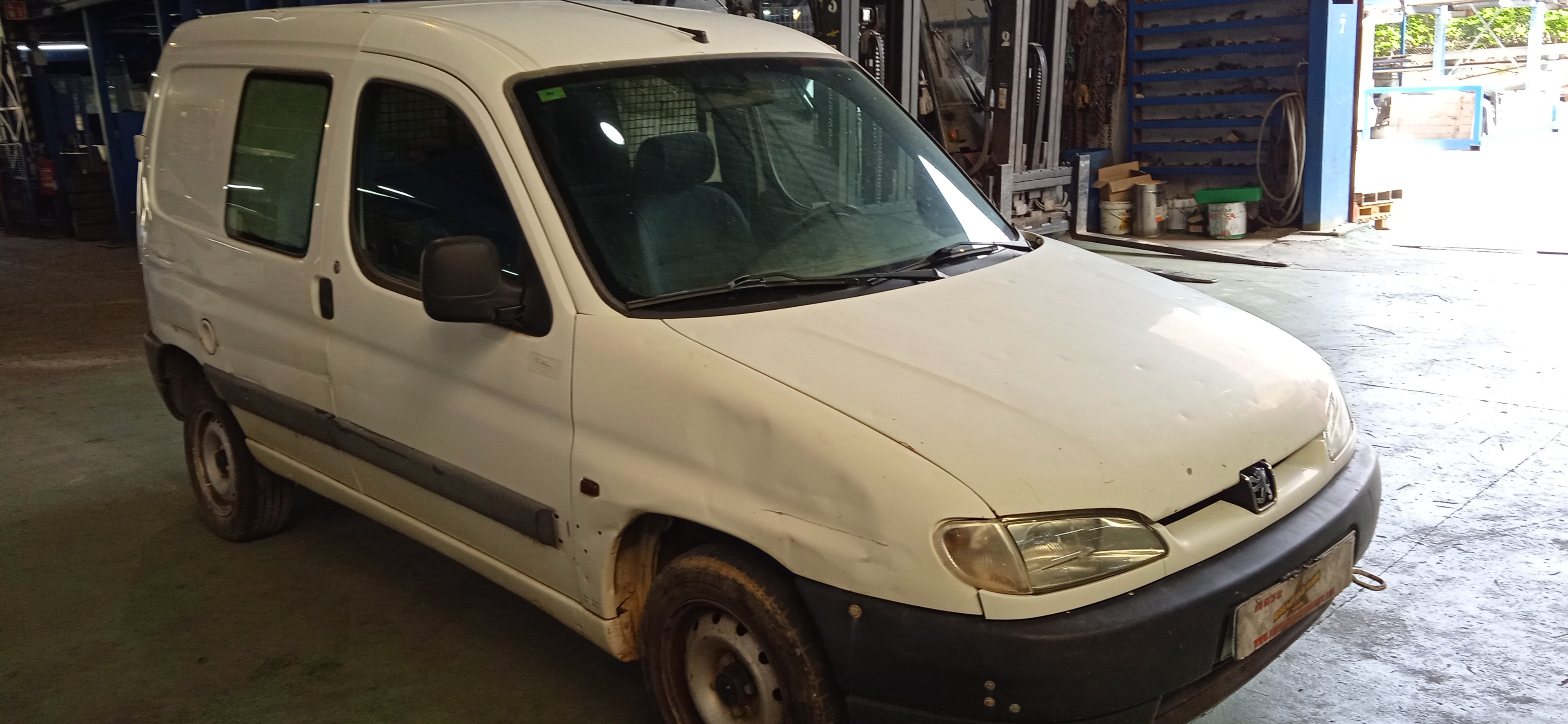 VENTILADOR CALEFACCION PEUGEOT PARTNER D9B