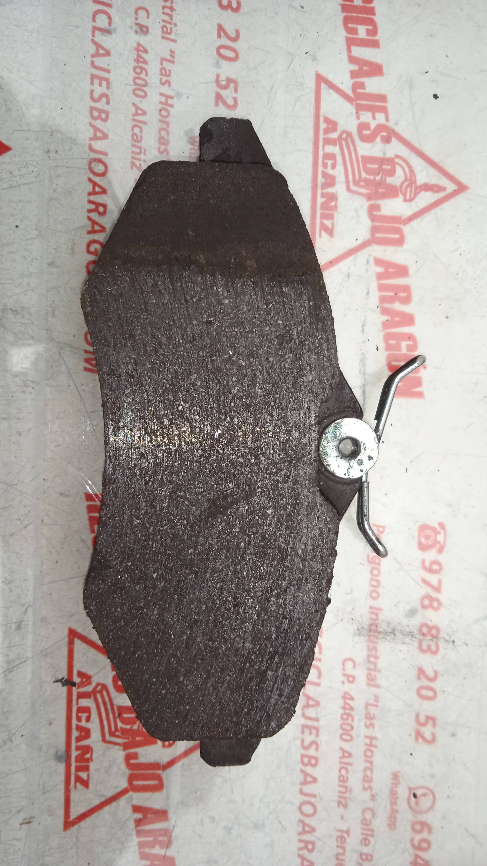 PASTILLAS DE FRENO CITROEN C3 8HZ