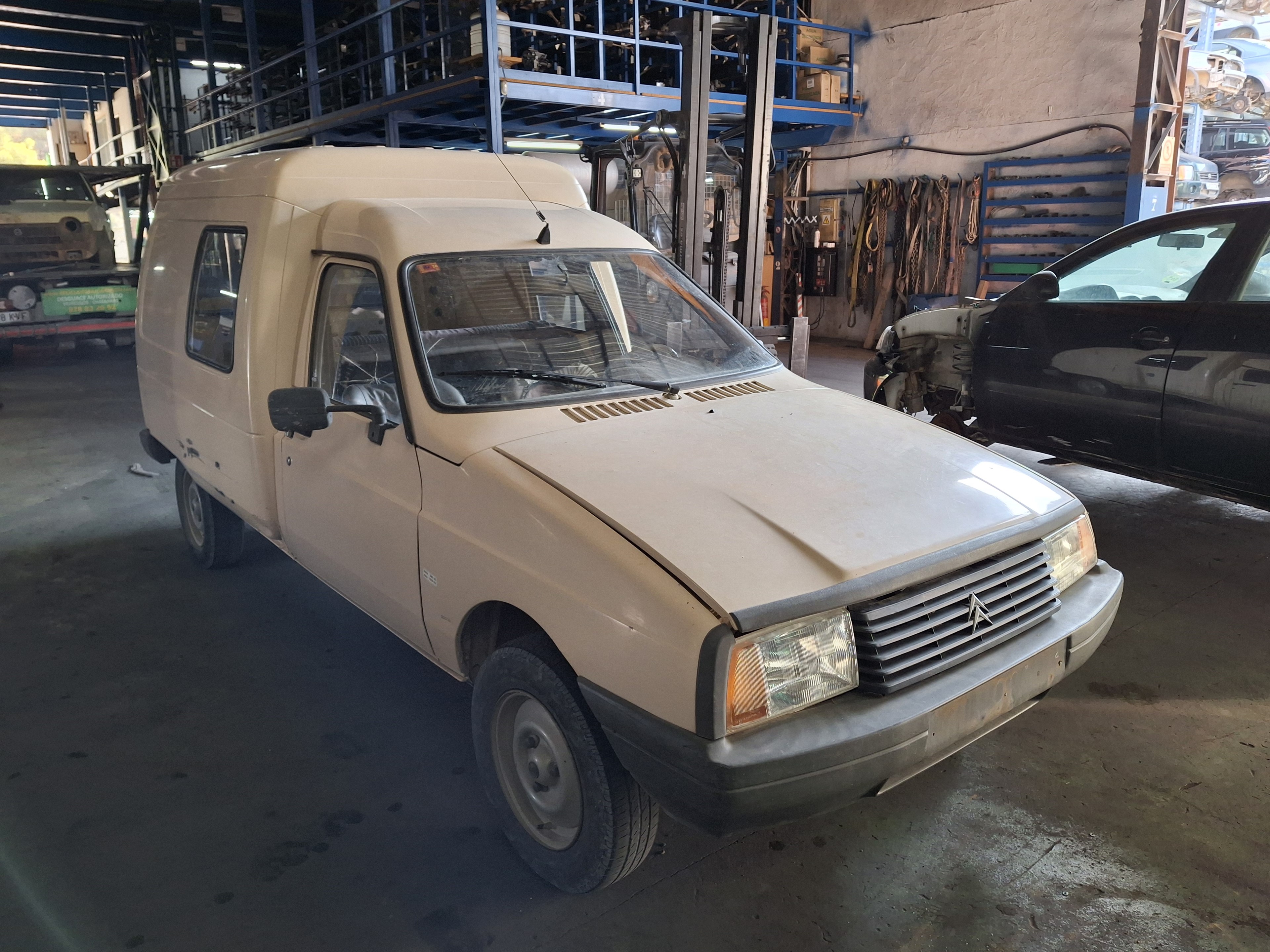 FARO DERECHO CITROEN C15 