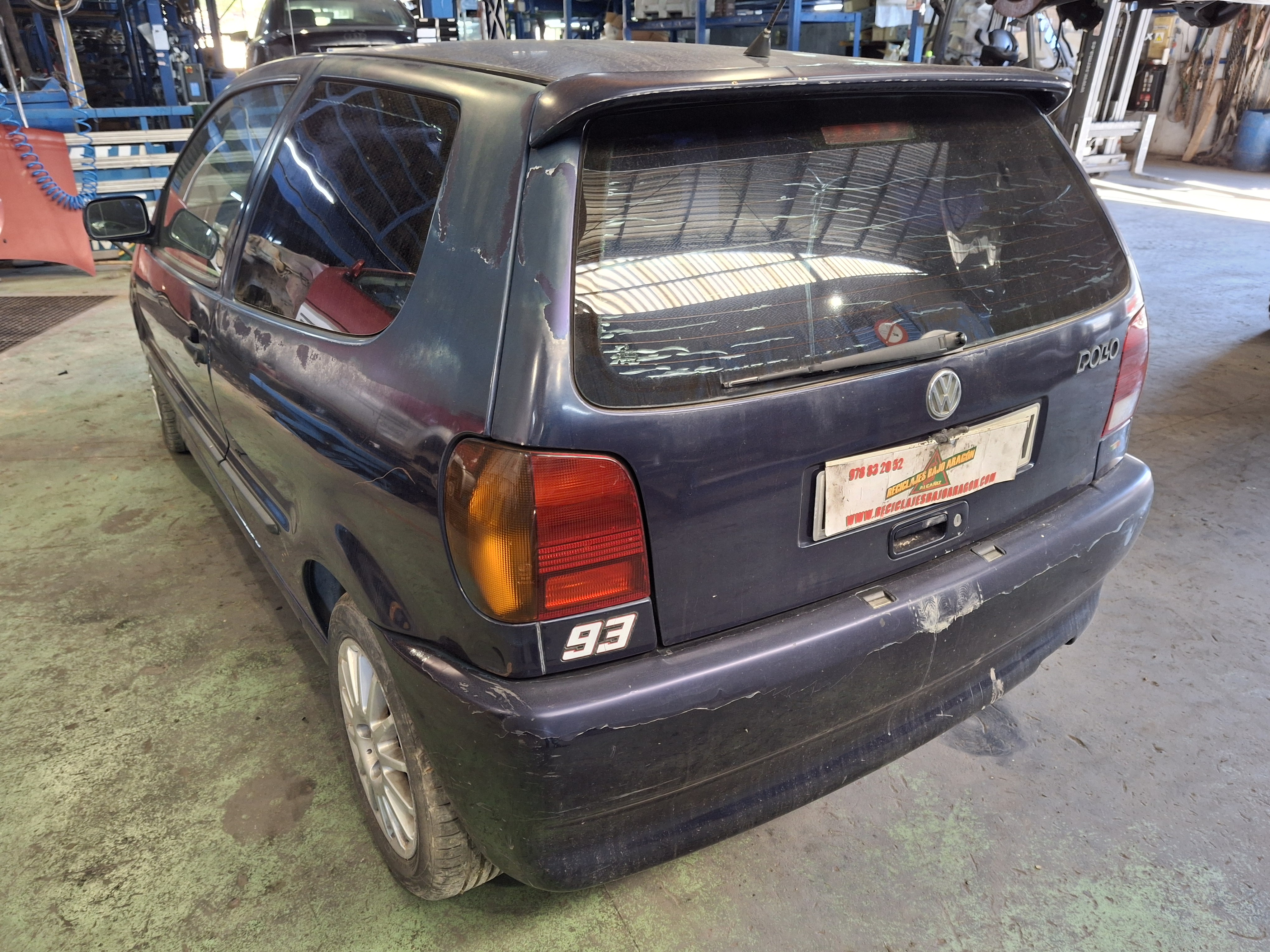  VOLKSWAGEN POLO III (6N1) 75 1.6
