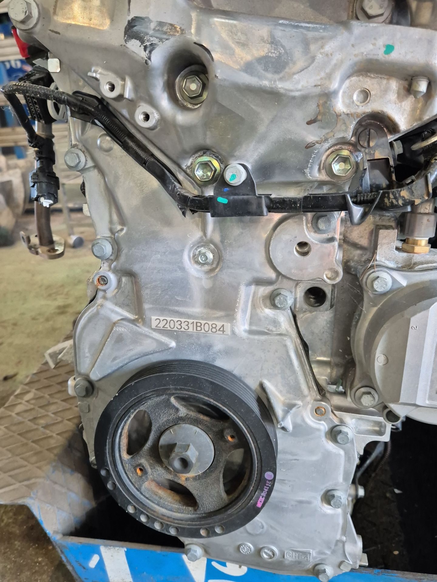 MOTOR COMPLETO RENAULT ARKANA 