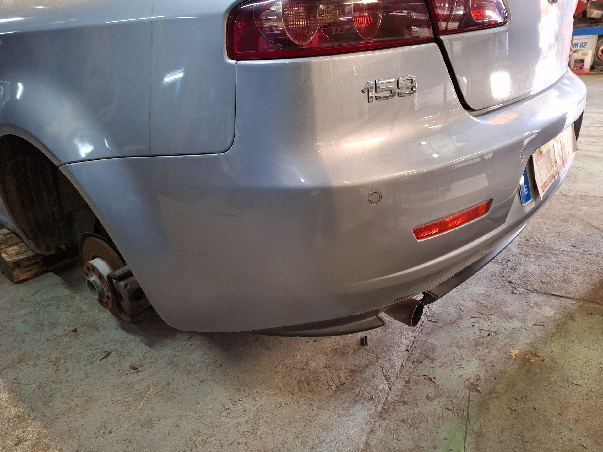  ALFA ROMEO 159 (140) 1.9 JTD (M) 16V CAT