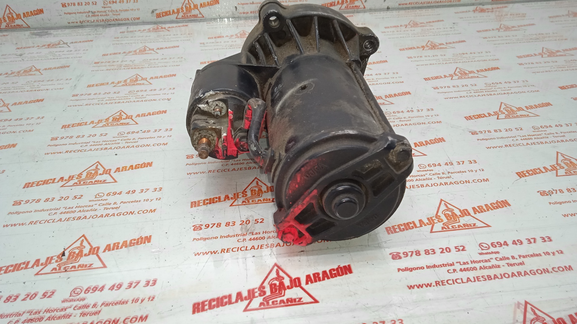 MOTOR ARRANQUE CITROEN ZX 