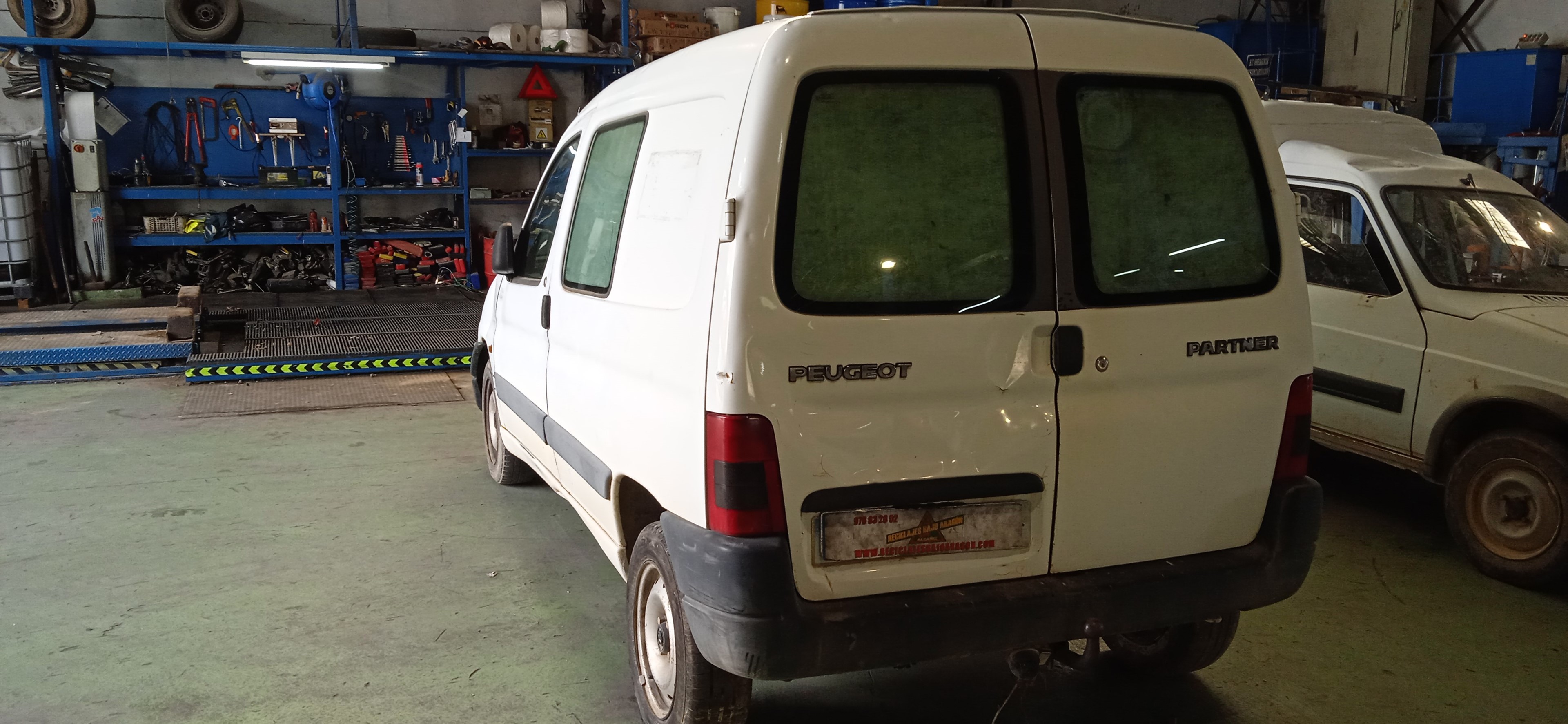 VENTILADOR CALEFACCION PEUGEOT PARTNER D9B