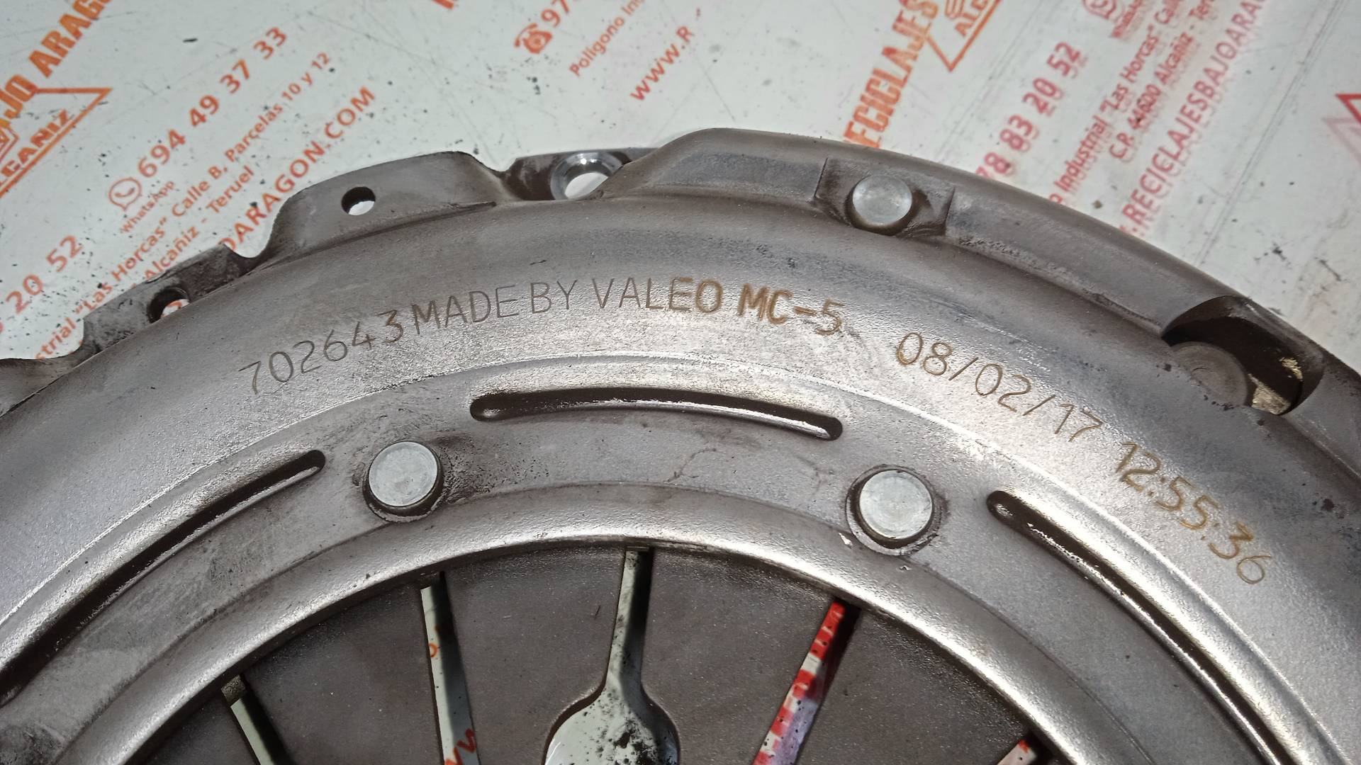 KIT EMBRAGUE RENAULT KOLEOS M9RG8