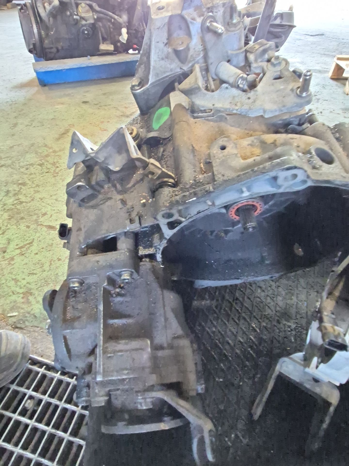 CAJA CAMBIOS AUDI A3 