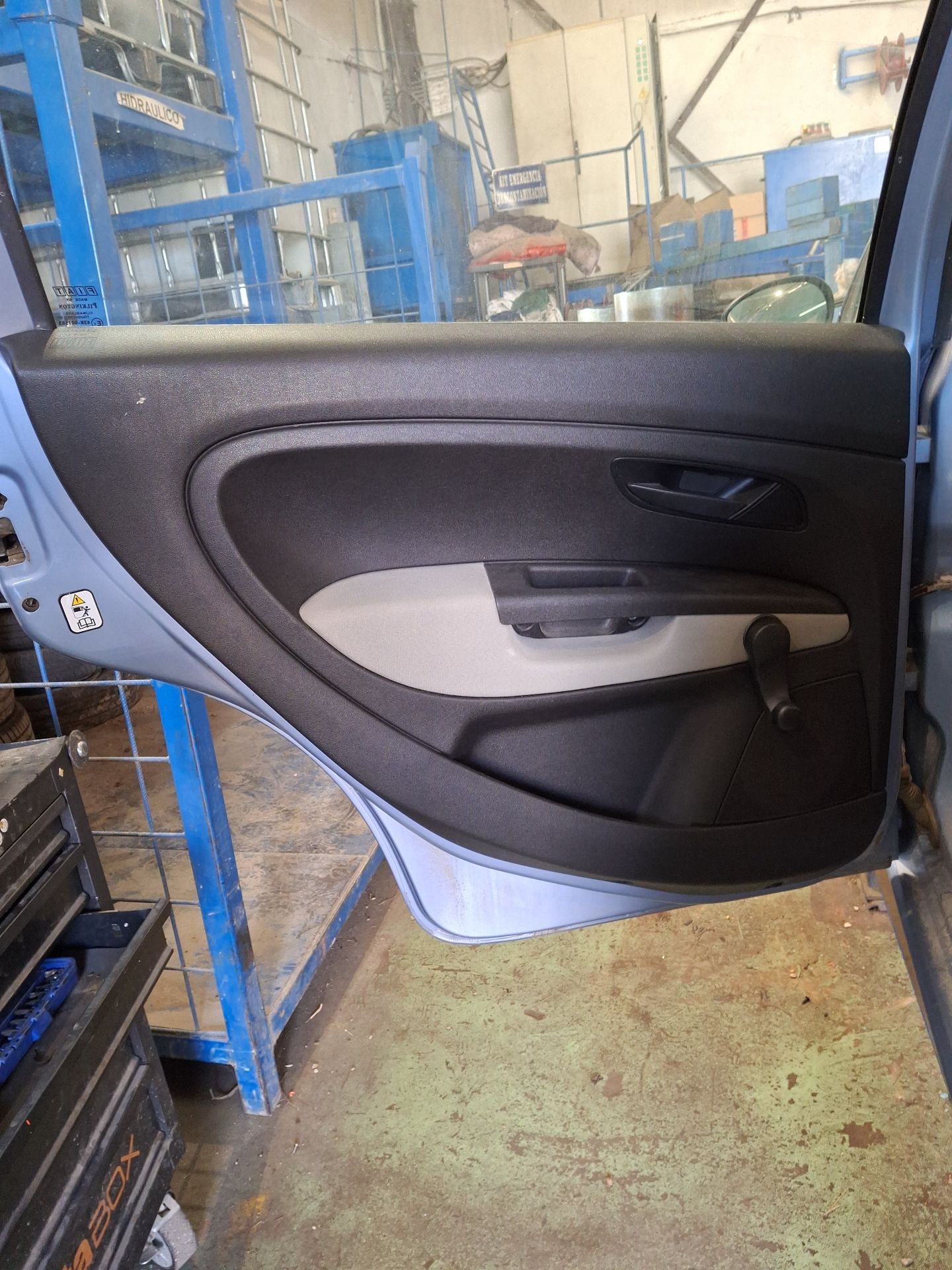  FIAT PUNTO (199_) 1.3 D Multijet