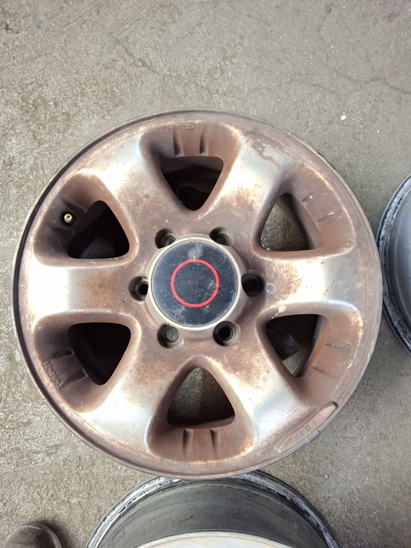 JUEGO LLANTAS OPEL FRONTERA 