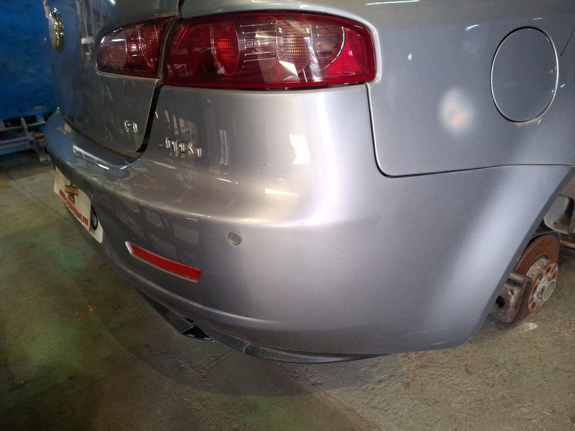 PARAGOLPES TRASERO ALFA ROMEO 159 