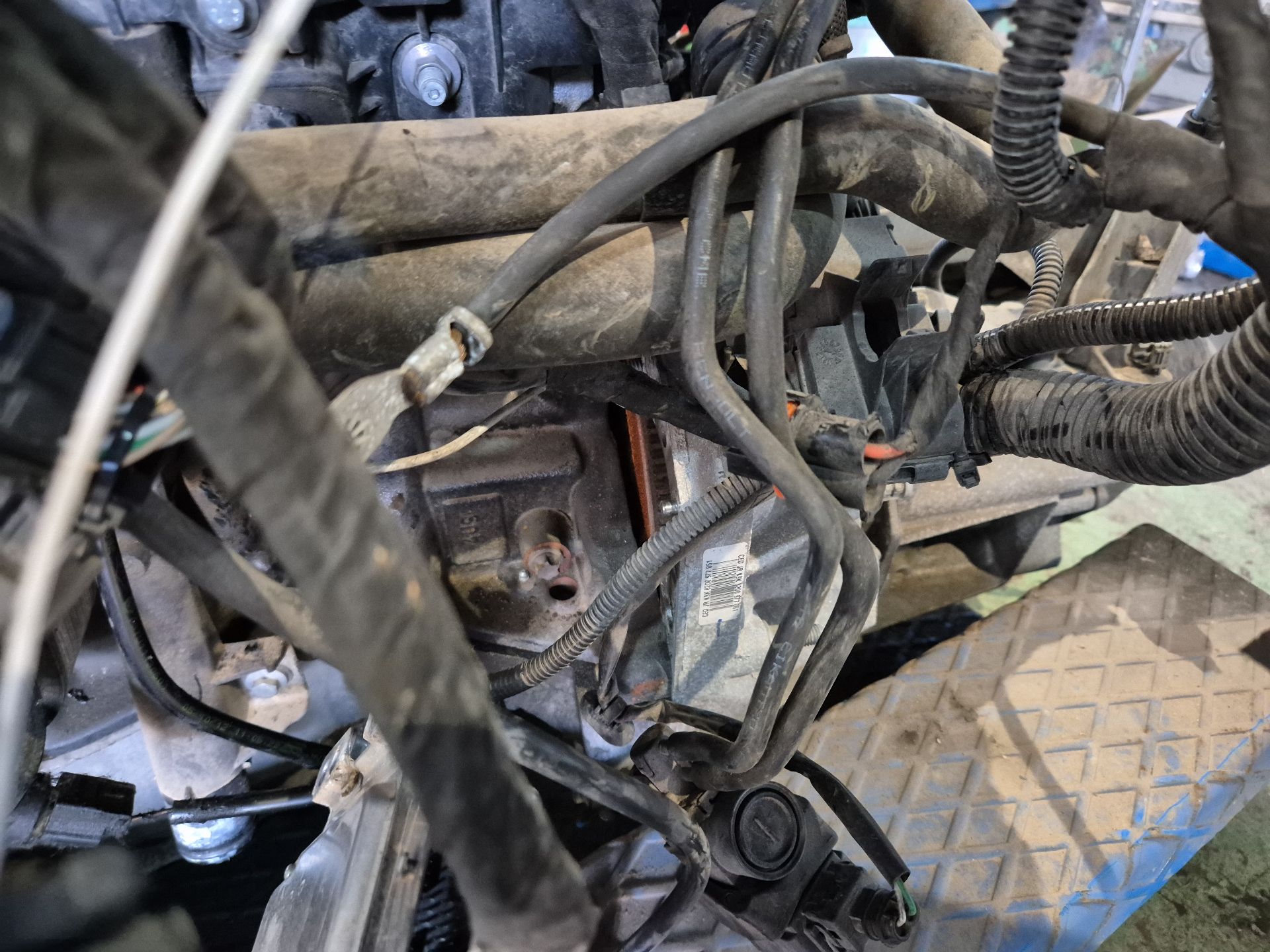 CAJA CAMBIOS RENAULT CLIO 