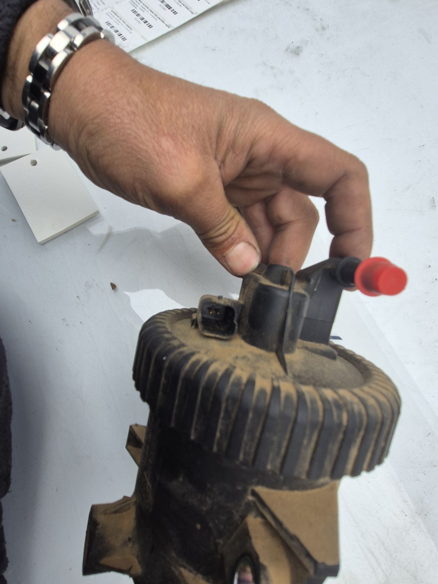 SOPORTE FILTRO GASOIL CITROEN XSARA 