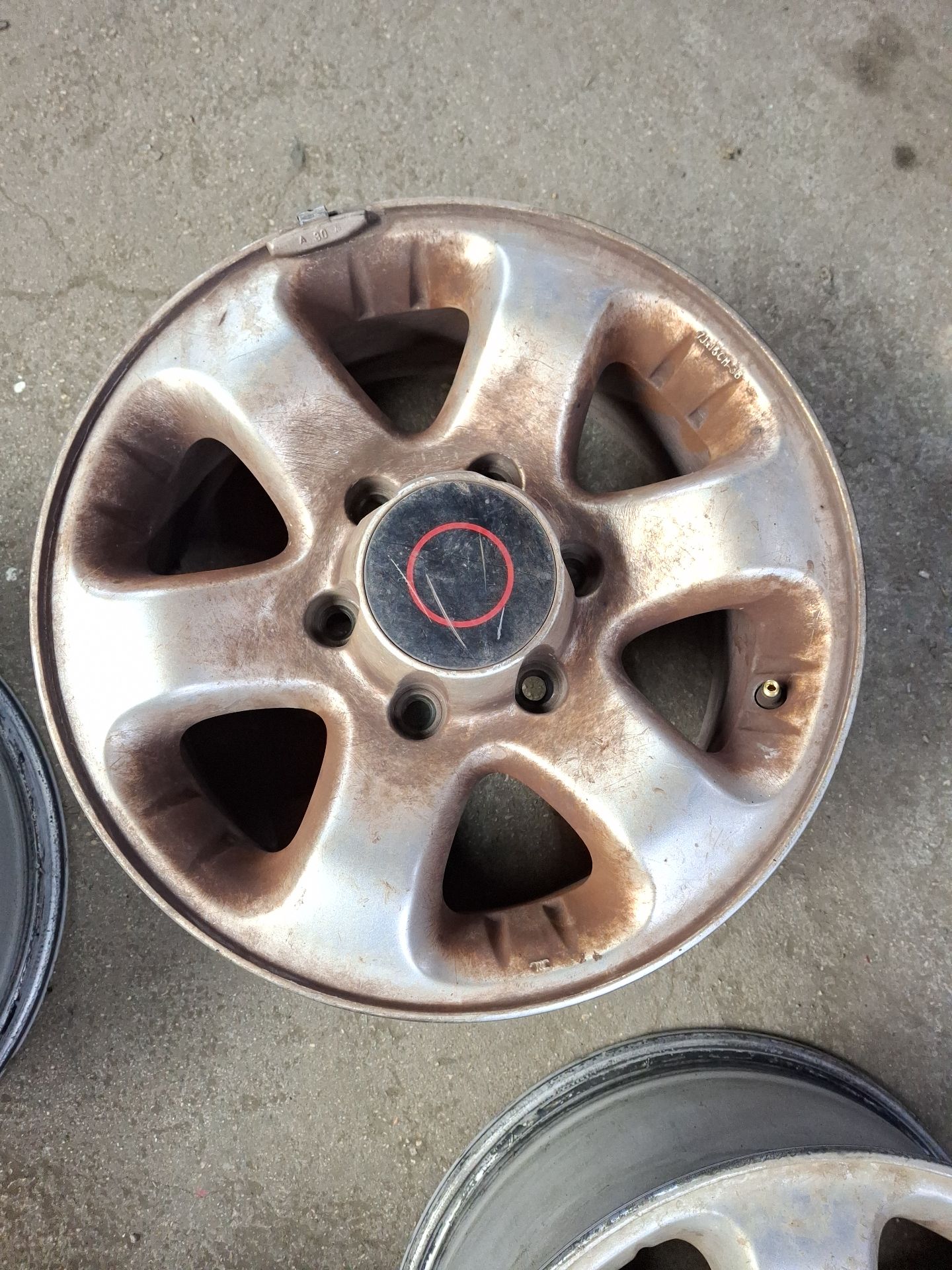 JUEGO LLANTAS OPEL FRONTERA 