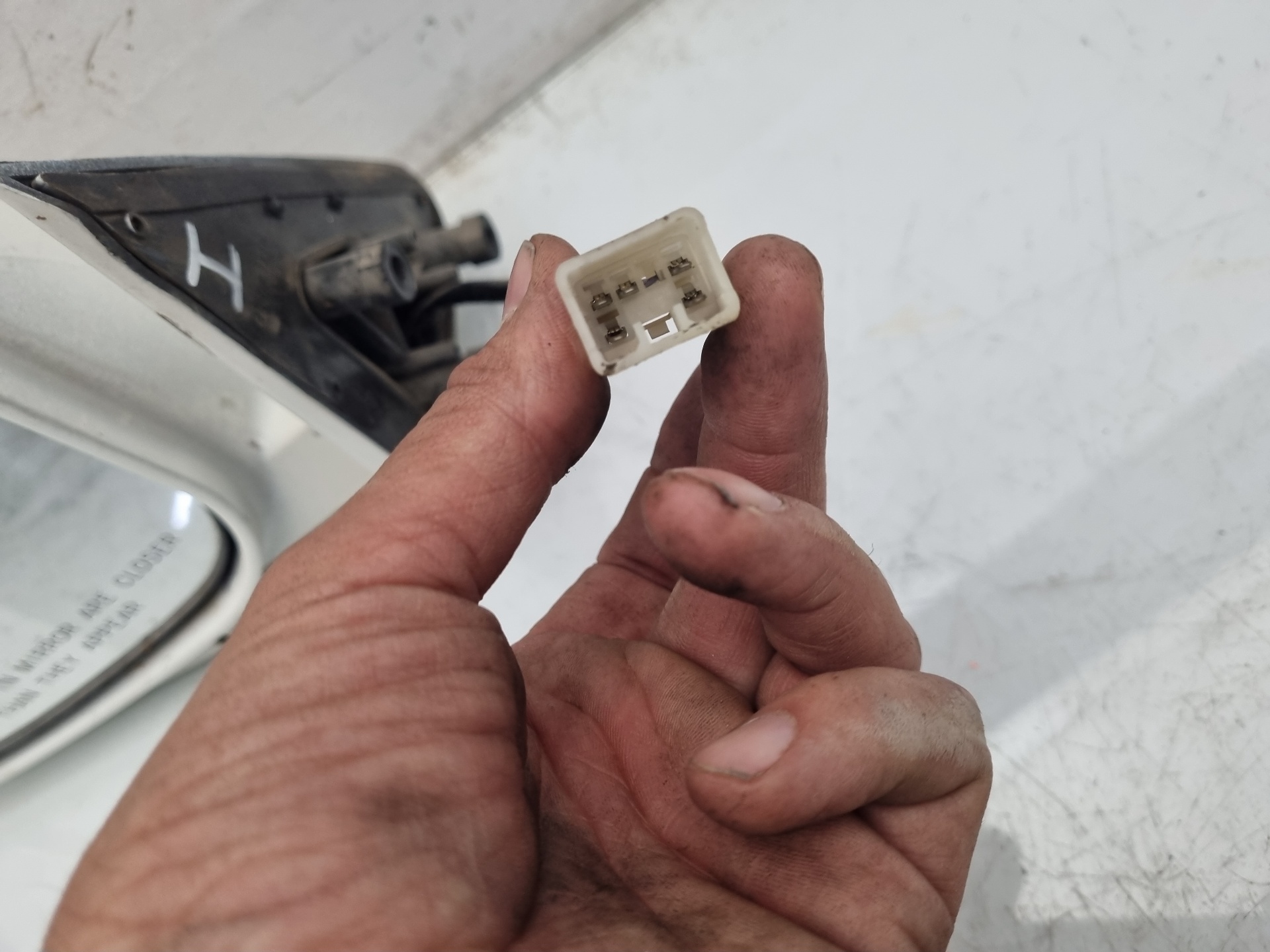 RETROVISOR IZQUIERDO TATA XENON DICOR 05