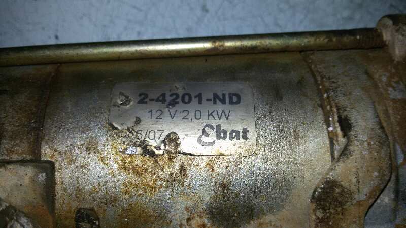 MOTOR ARRANQUE LAND ROVER FREELANDER 20T2N