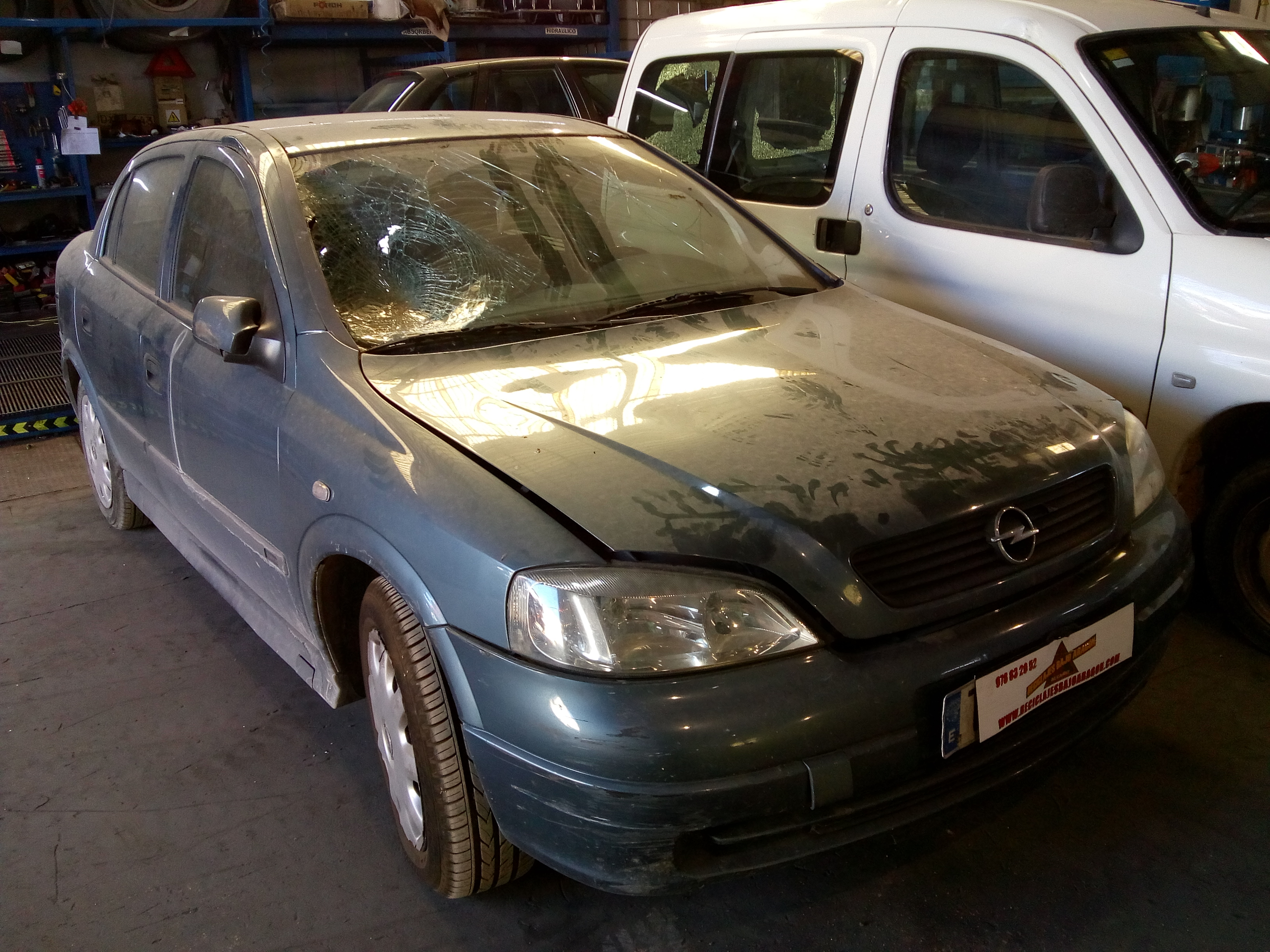 CERRADURA PUERTA DELANTERA IZQUIERDA OPEL ASTRA X20DTL