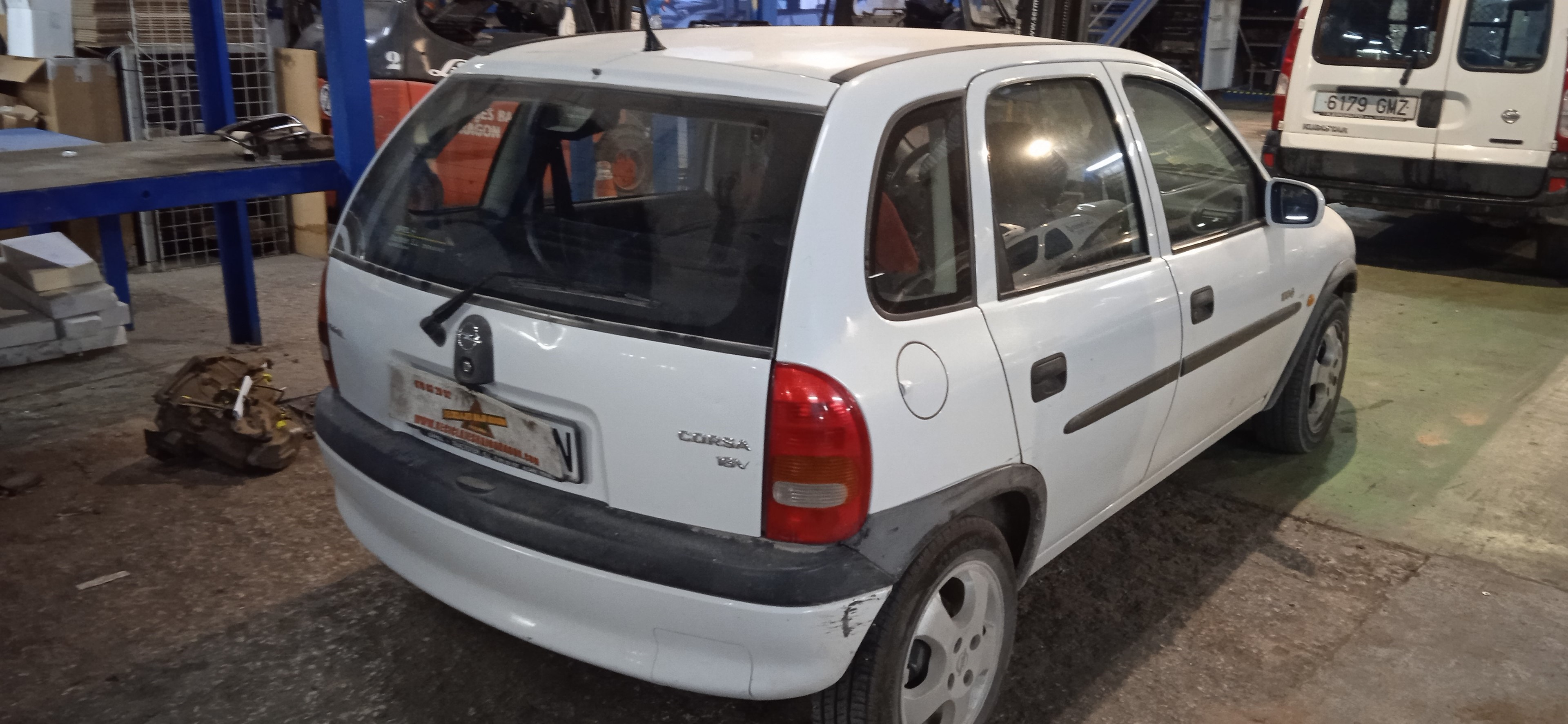 ELEVALUNAS DELANTERO DERECHO OPEL CORSA X12XE