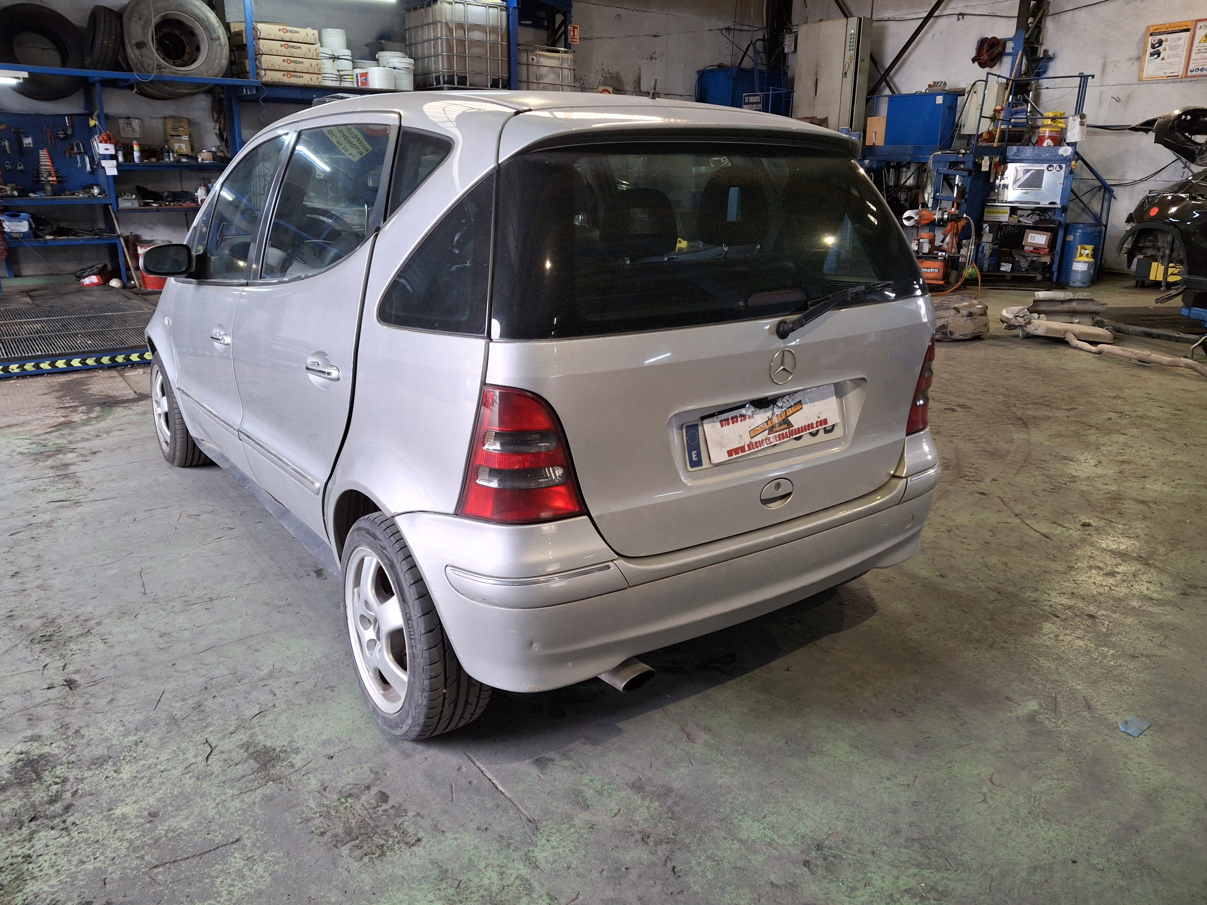  MERCEDES-BENZ CLASE A (W168) A 170 CDI (168.009, 168.109)