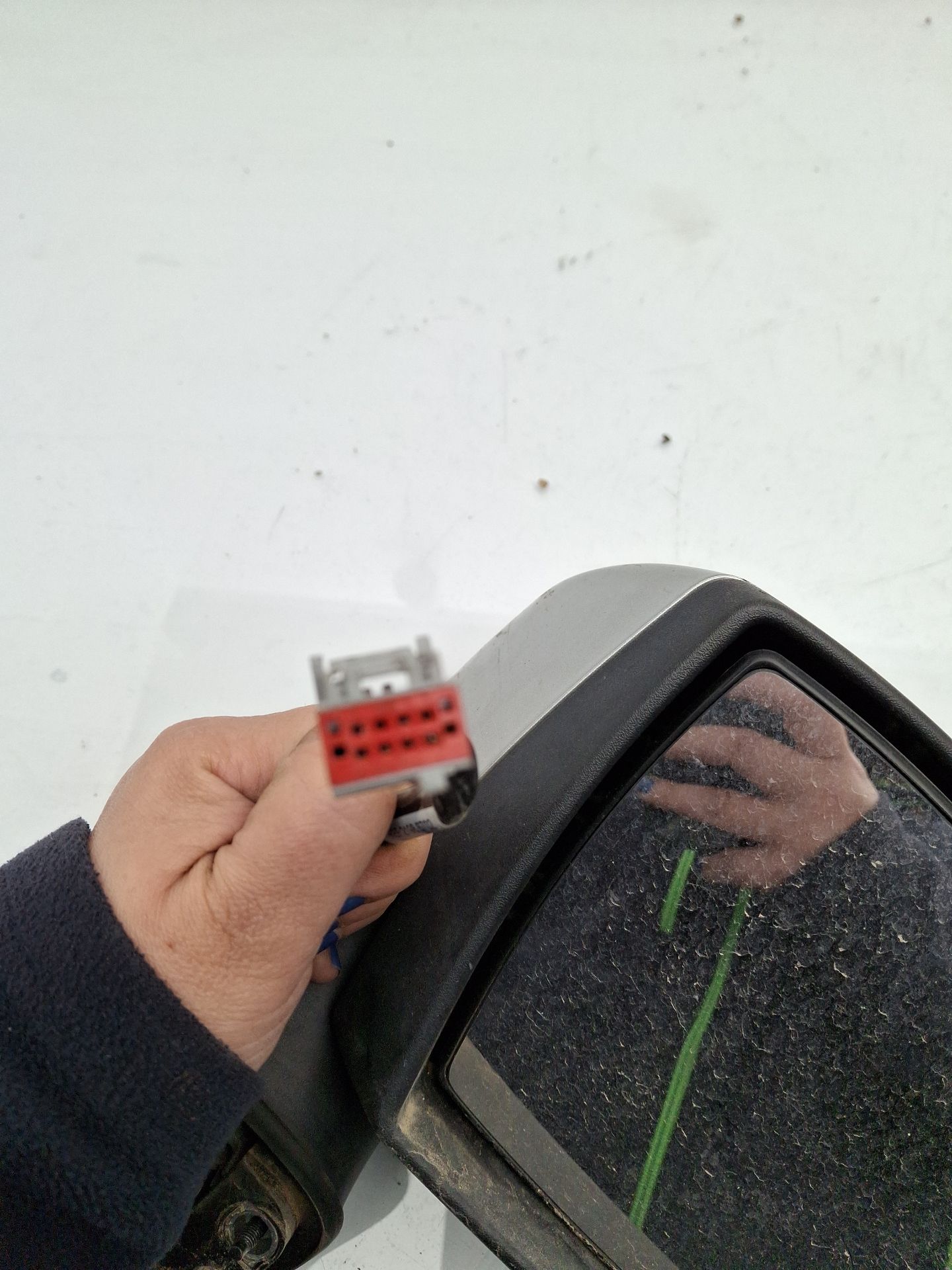 RETROVISOR DERECHO FORD KUGA 