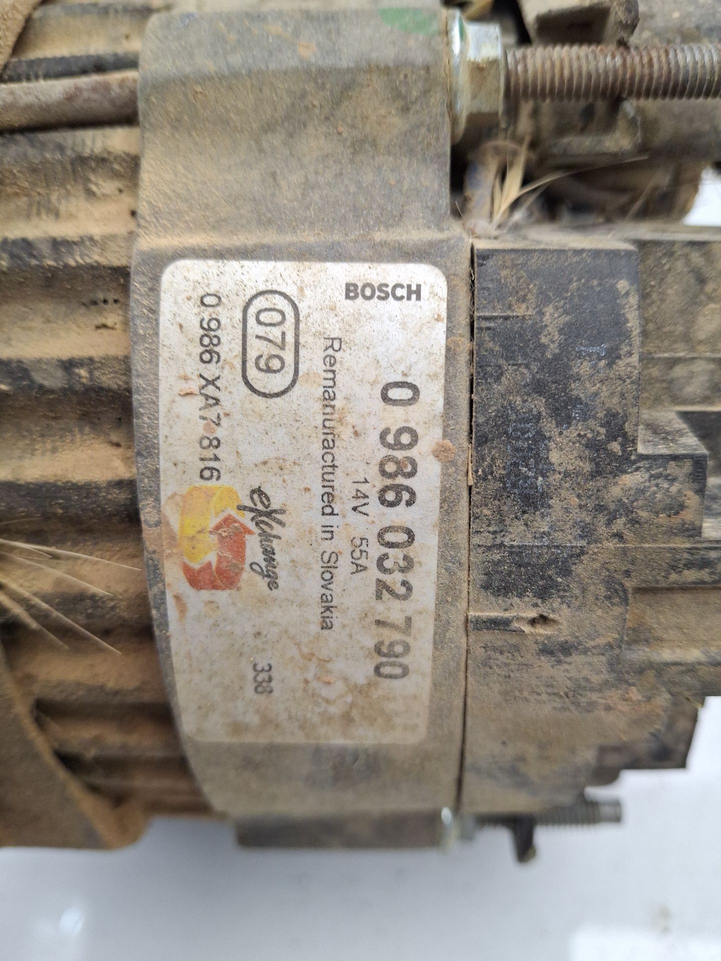 ALTERNADOR CITROEN C15 