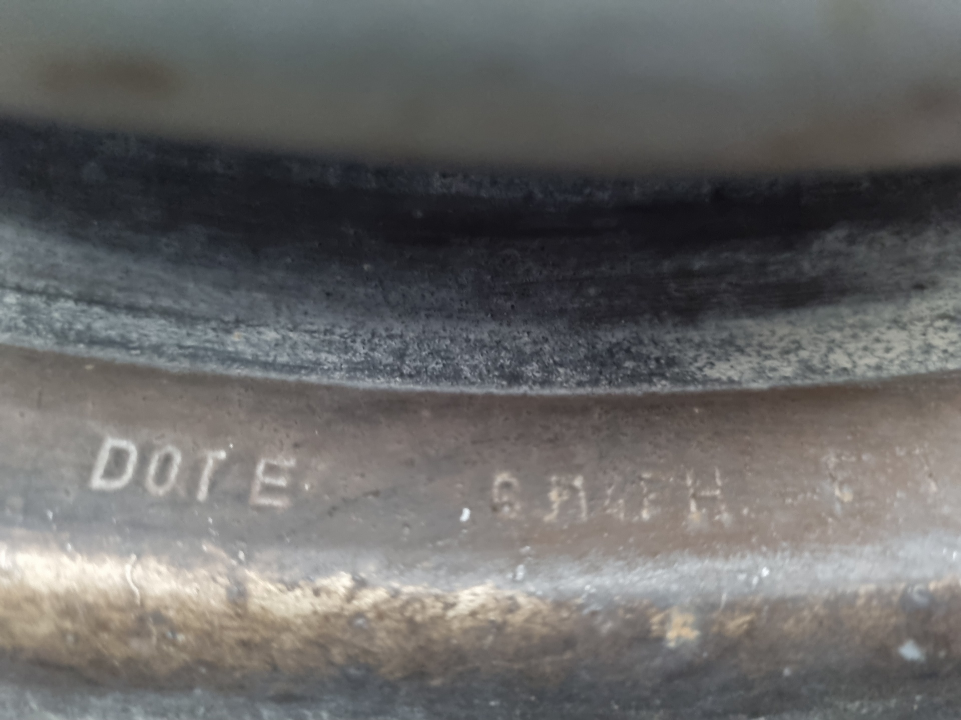 LLANTA CITROEN JUMPY D8B