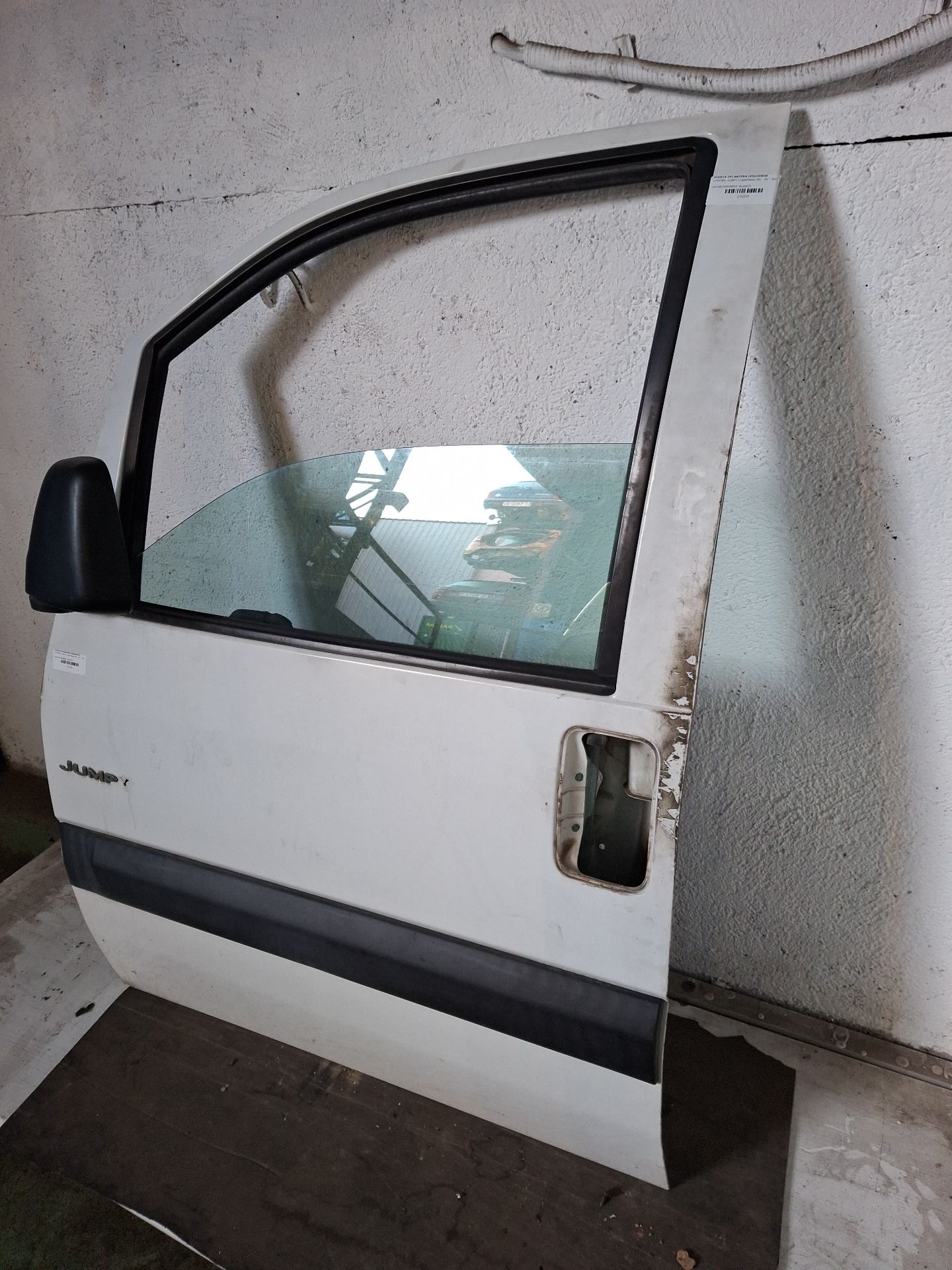PUERTA DELANTERA IZQUIERDA CITROEN JUMPY 