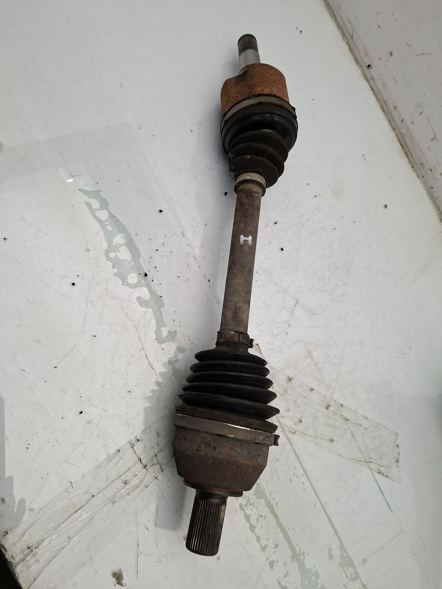 TRANSMISION DELANTERA IZQUIERDA FORD MONDEO 