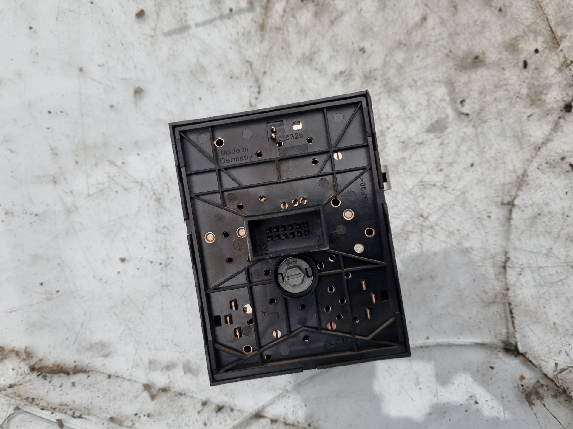 MANDO LUCES OPEL COMBO Y17DTL