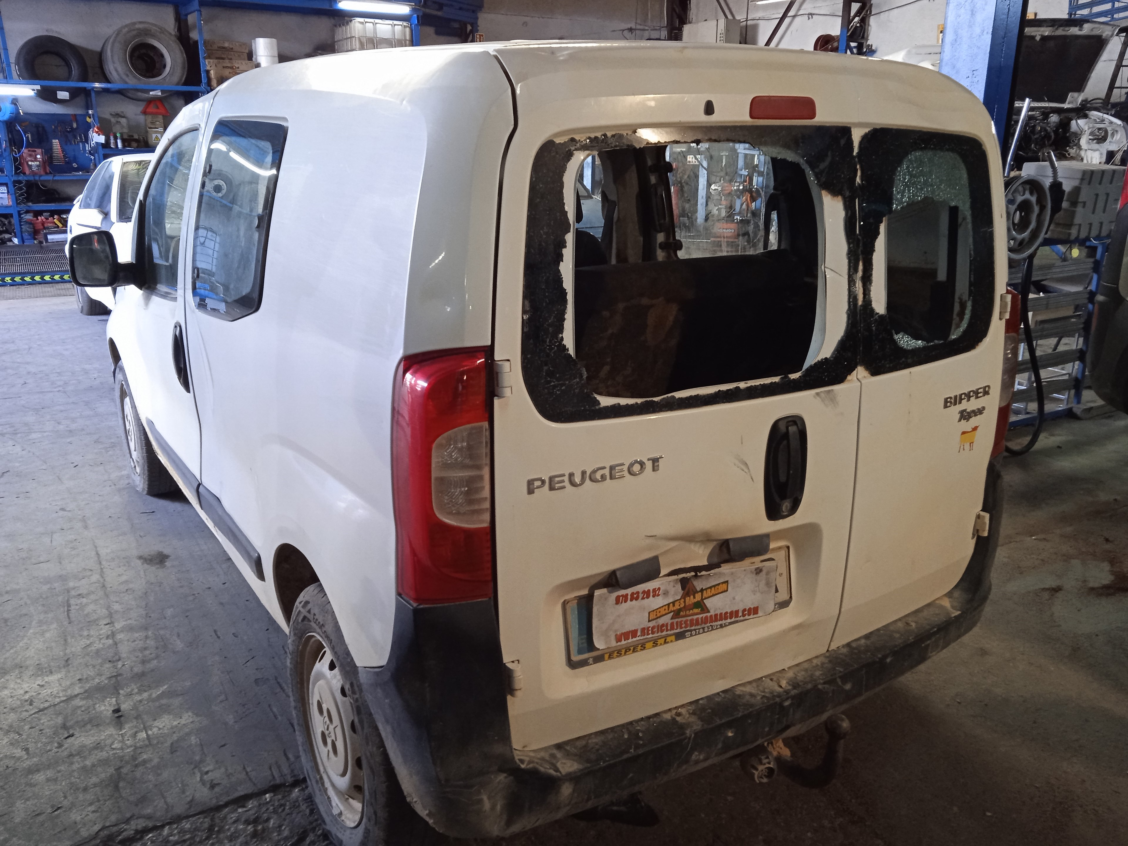 MANDO MULTIFUNCION PEUGEOT BIPPER D-8HS