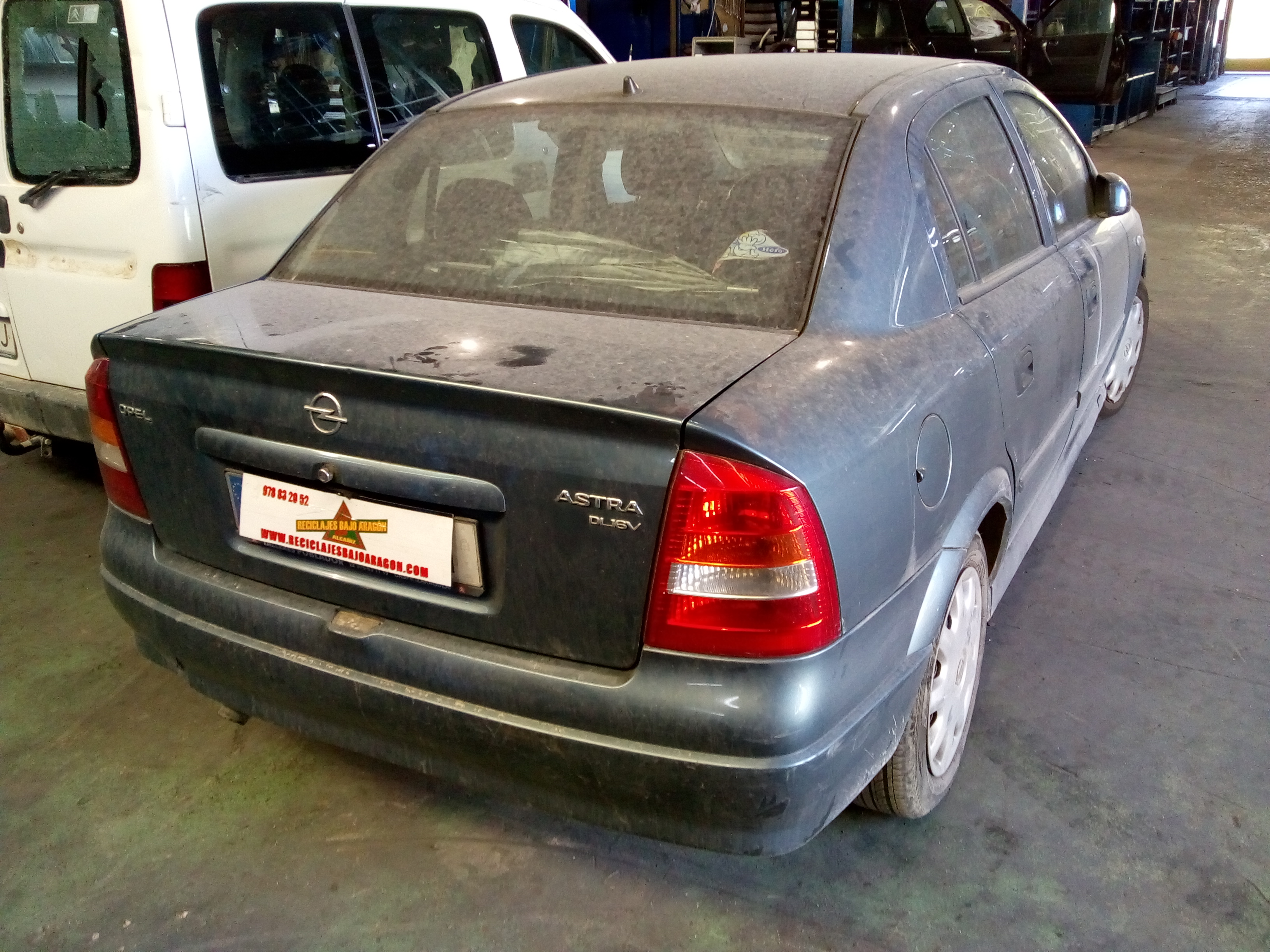 CERRADURA PUERTA DELANTERA IZQUIERDA OPEL ASTRA X20DTL