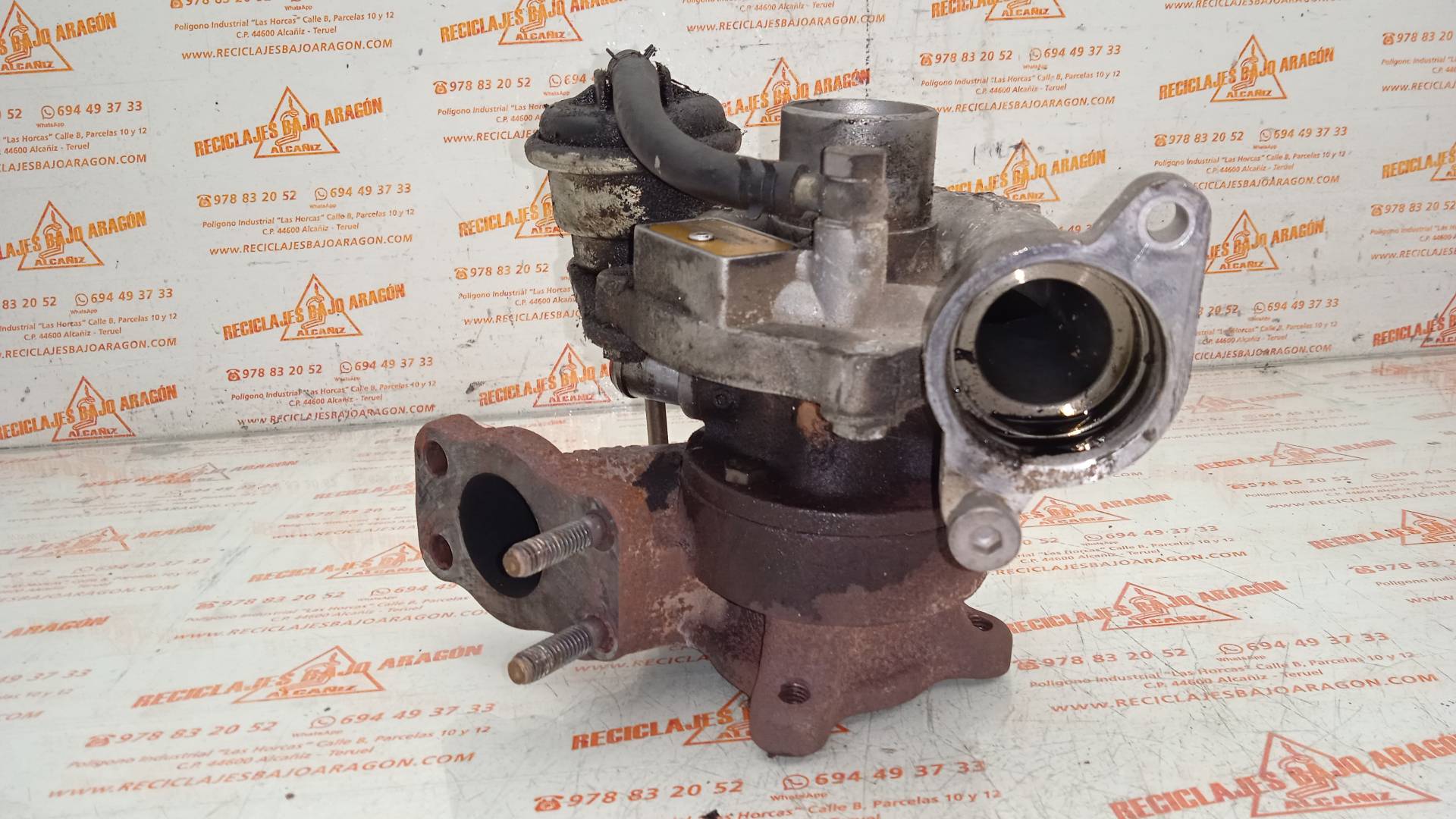 TURBOCOMPRESOR CITROEN C2 8HZ