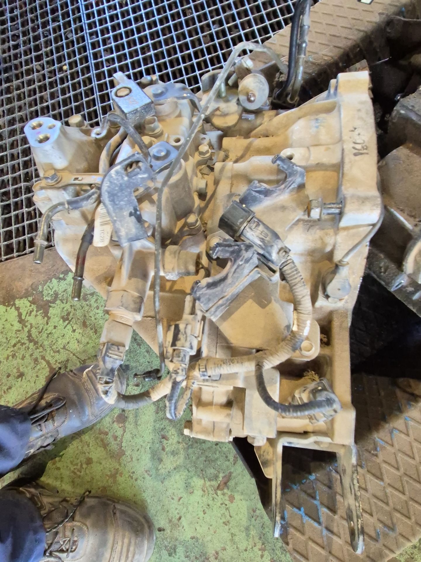 CAJA CAMBIOS KIA RIO 